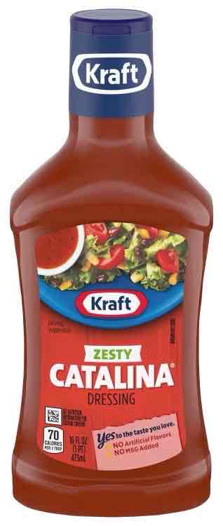 Zesty Catalina Dressing