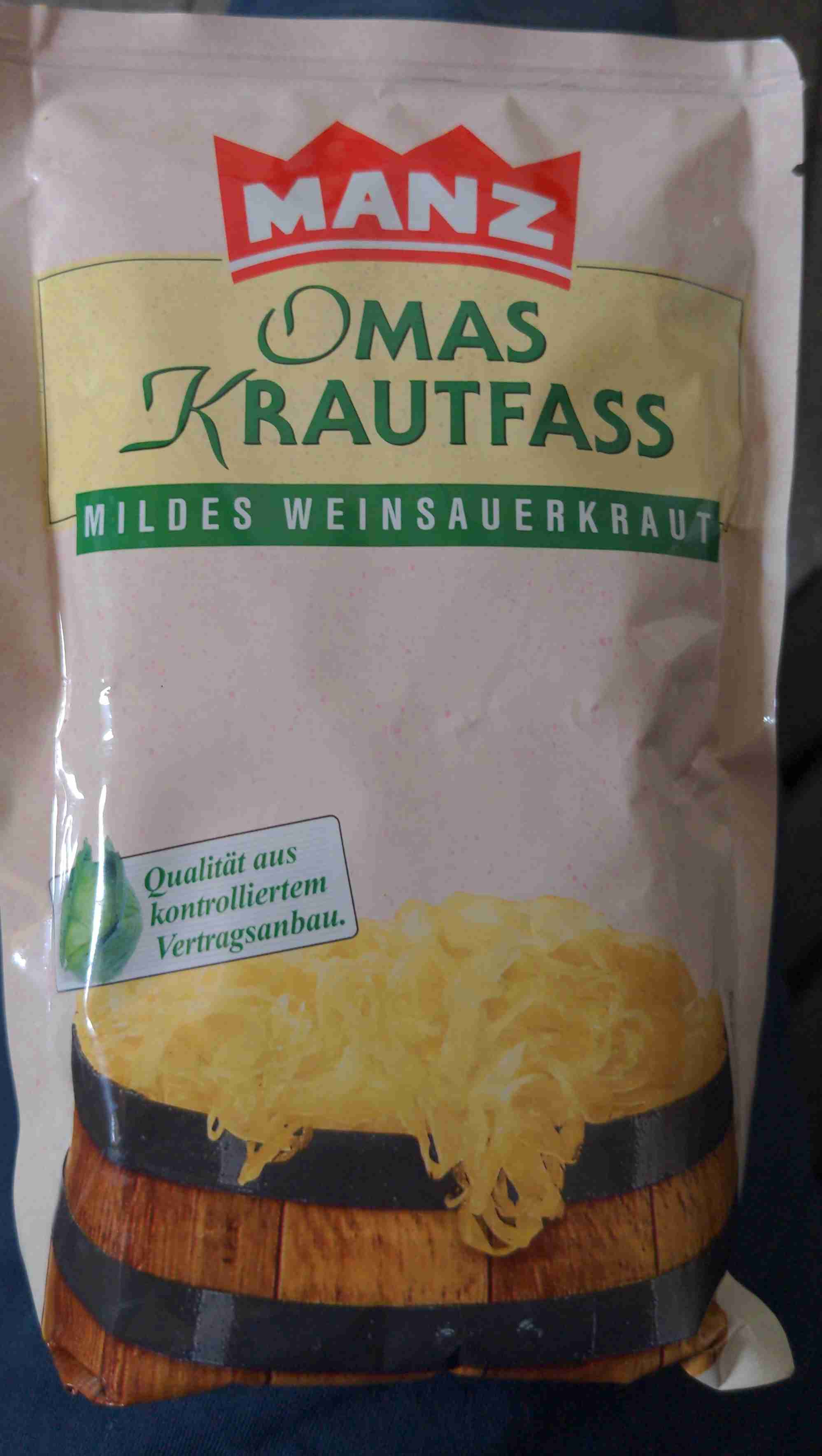 Omas Krautfass