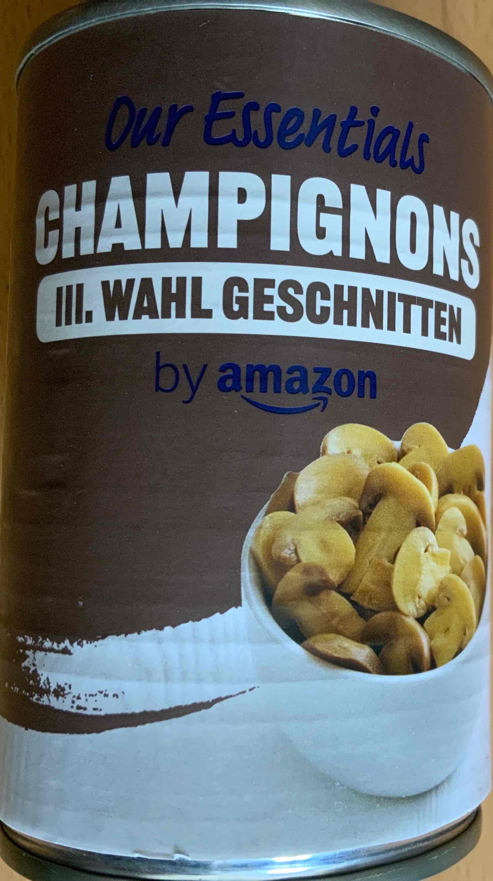 Champignons 3.Wahl