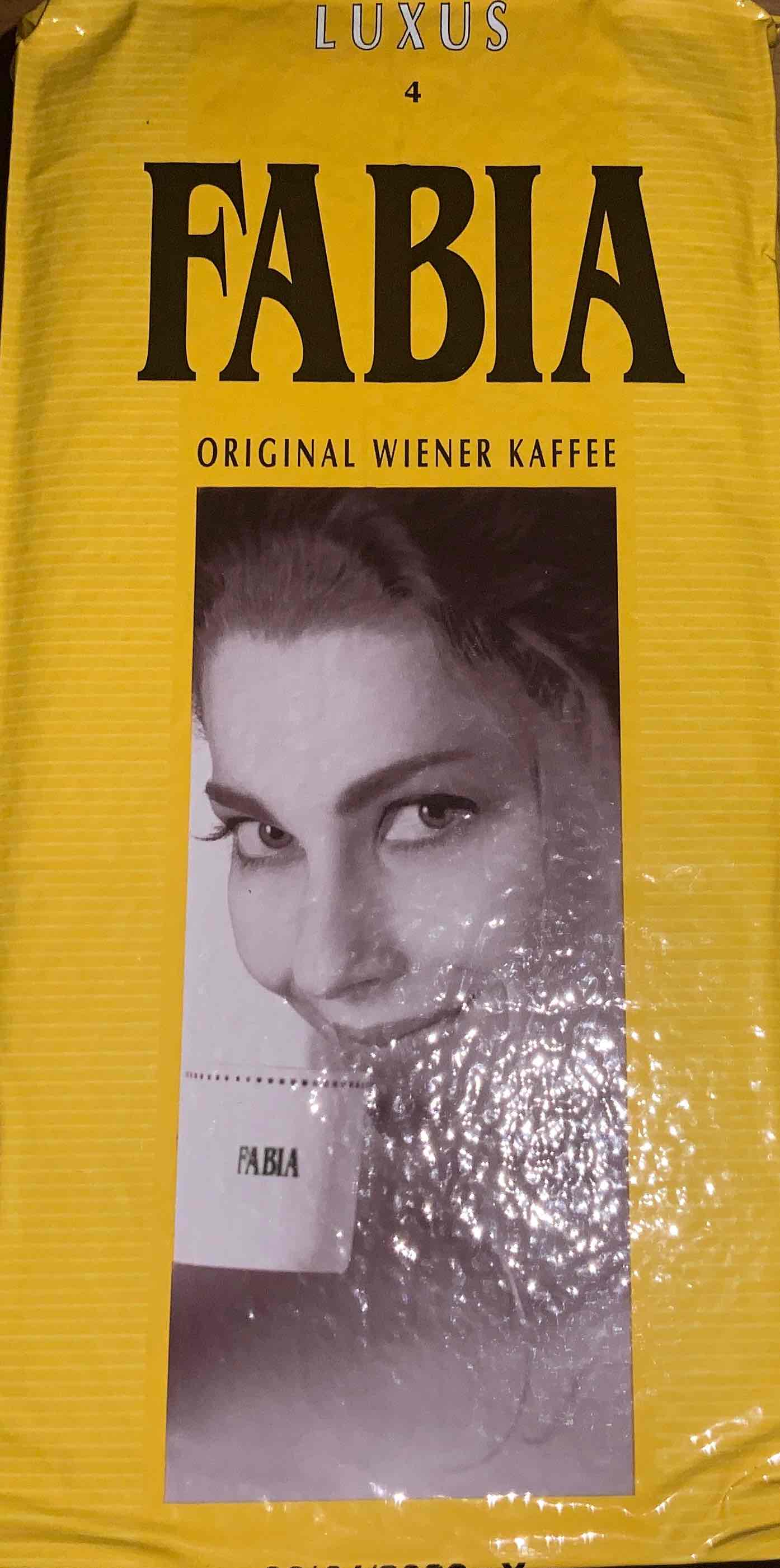 Fabia Original Wiener Kaffee