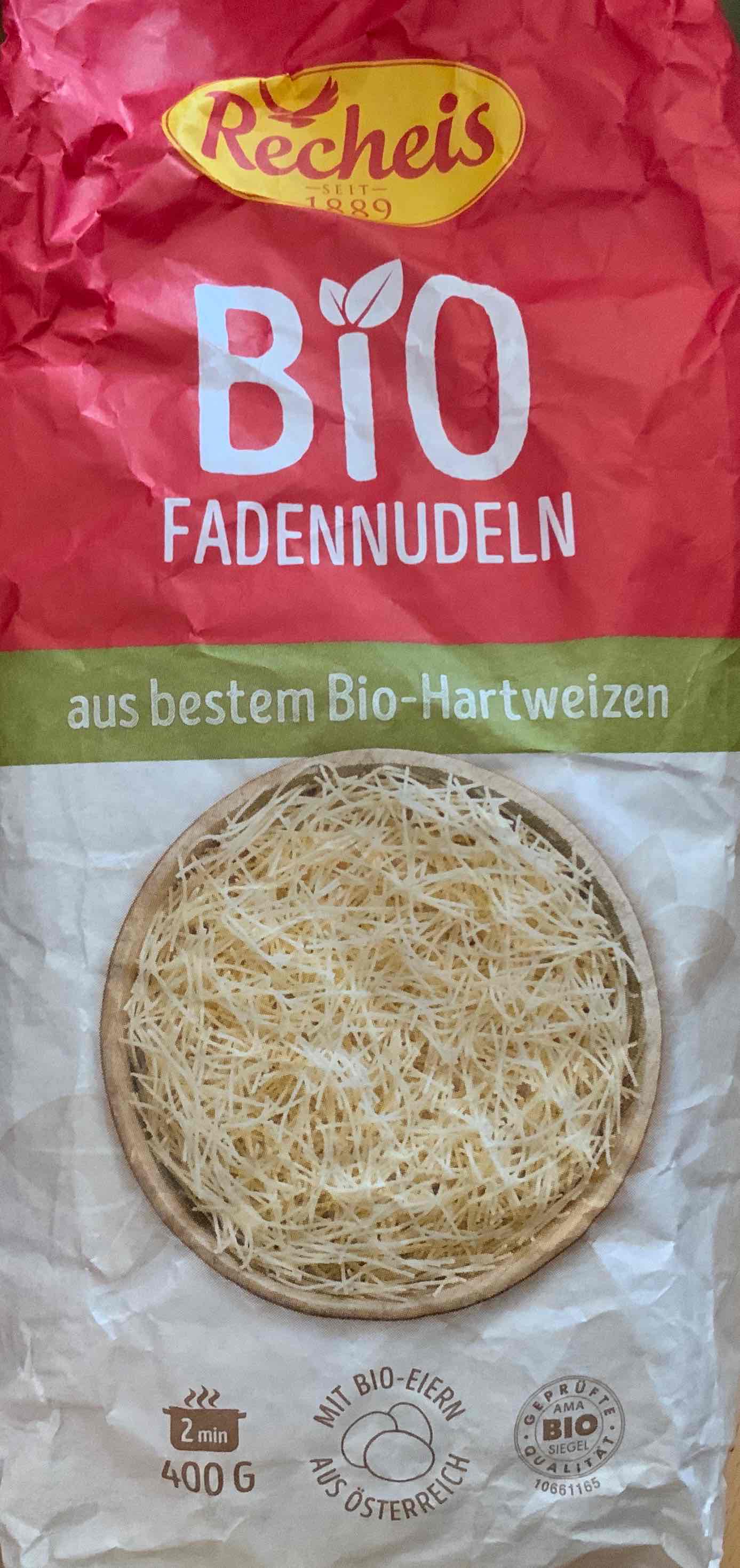 BIO Fadennudeln
