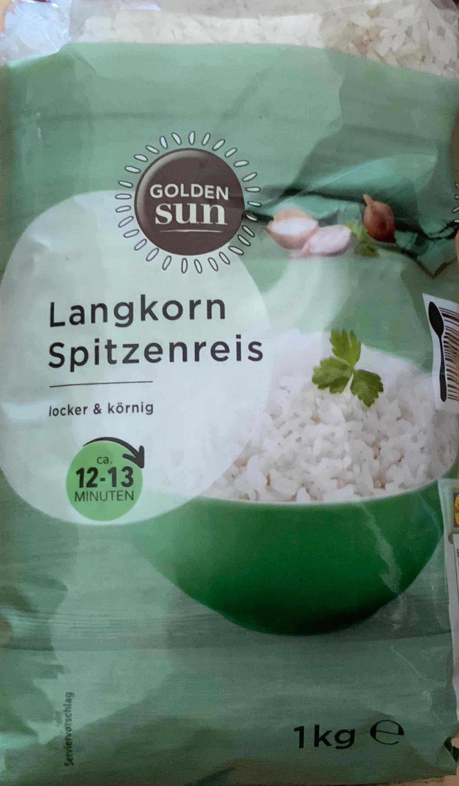 Langkorn Spitzenreis