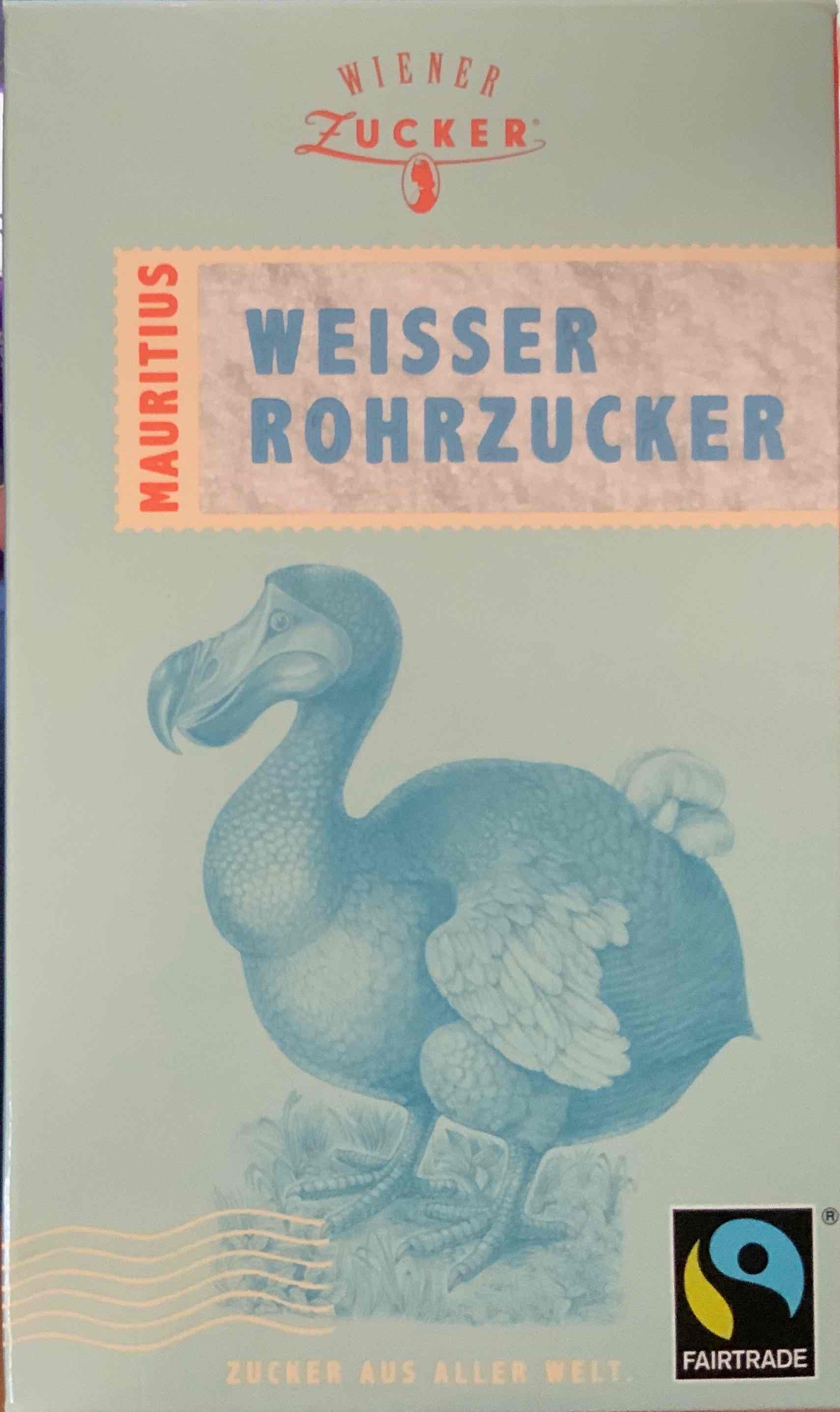 Weisser Rohrzucker