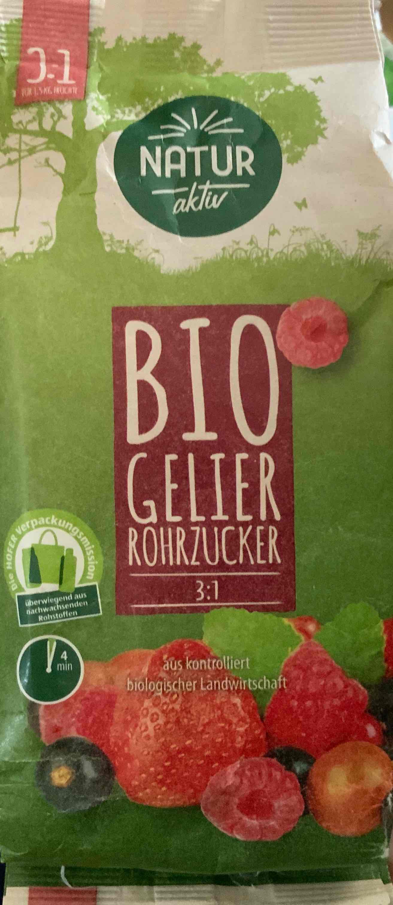 Bio Gelierzucker 3:1