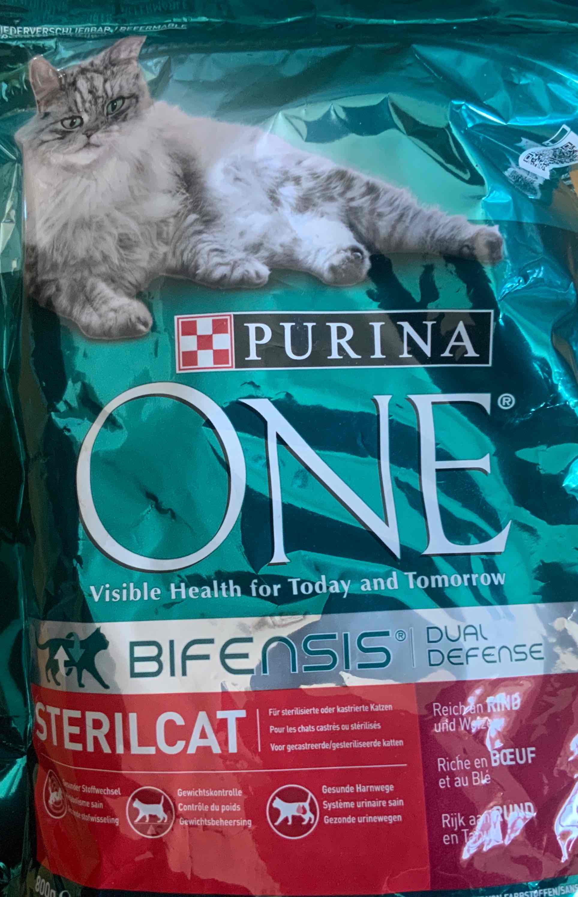 One Sterilcat Rind