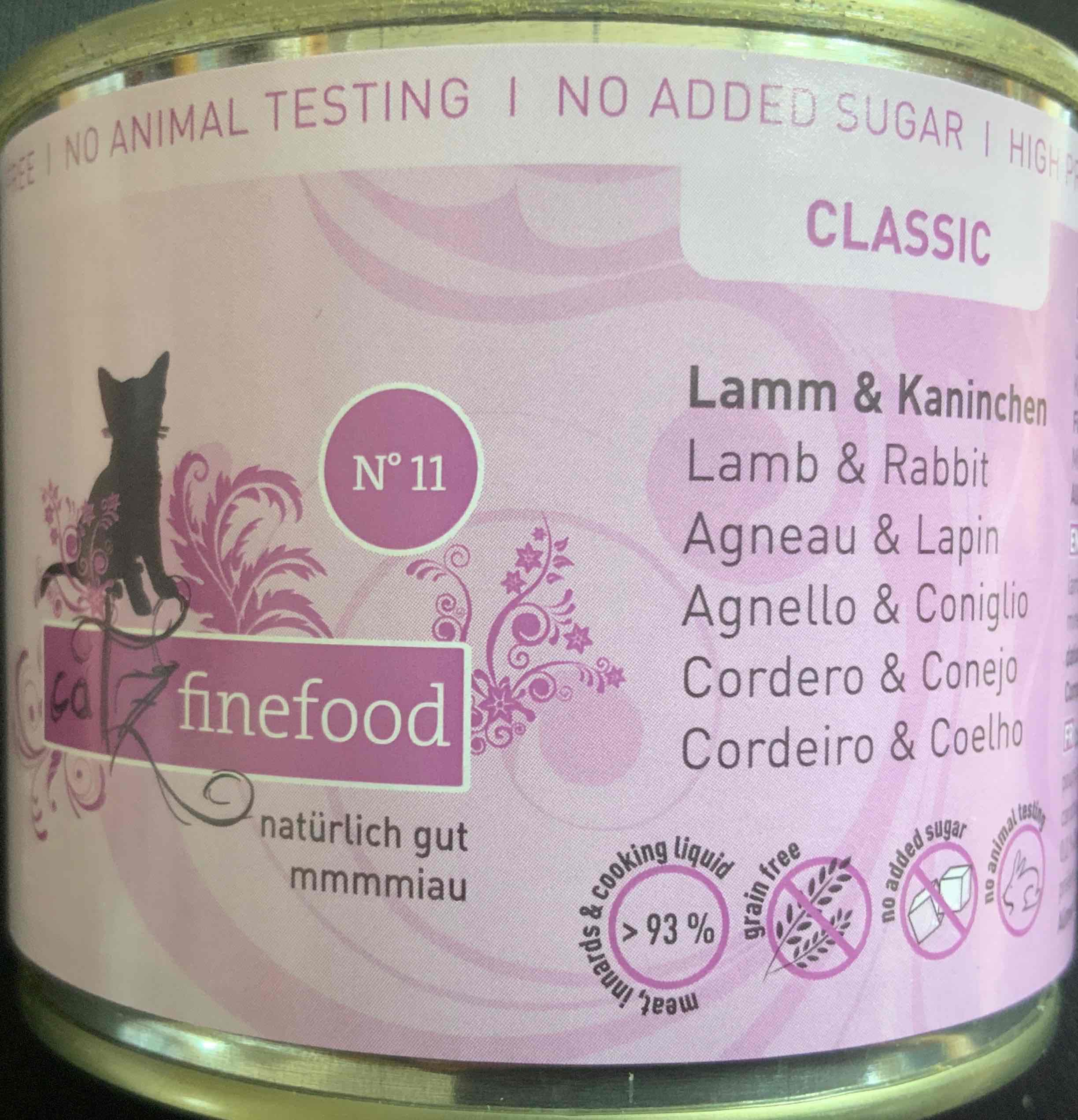 N°11 Lamm & Kaninchen