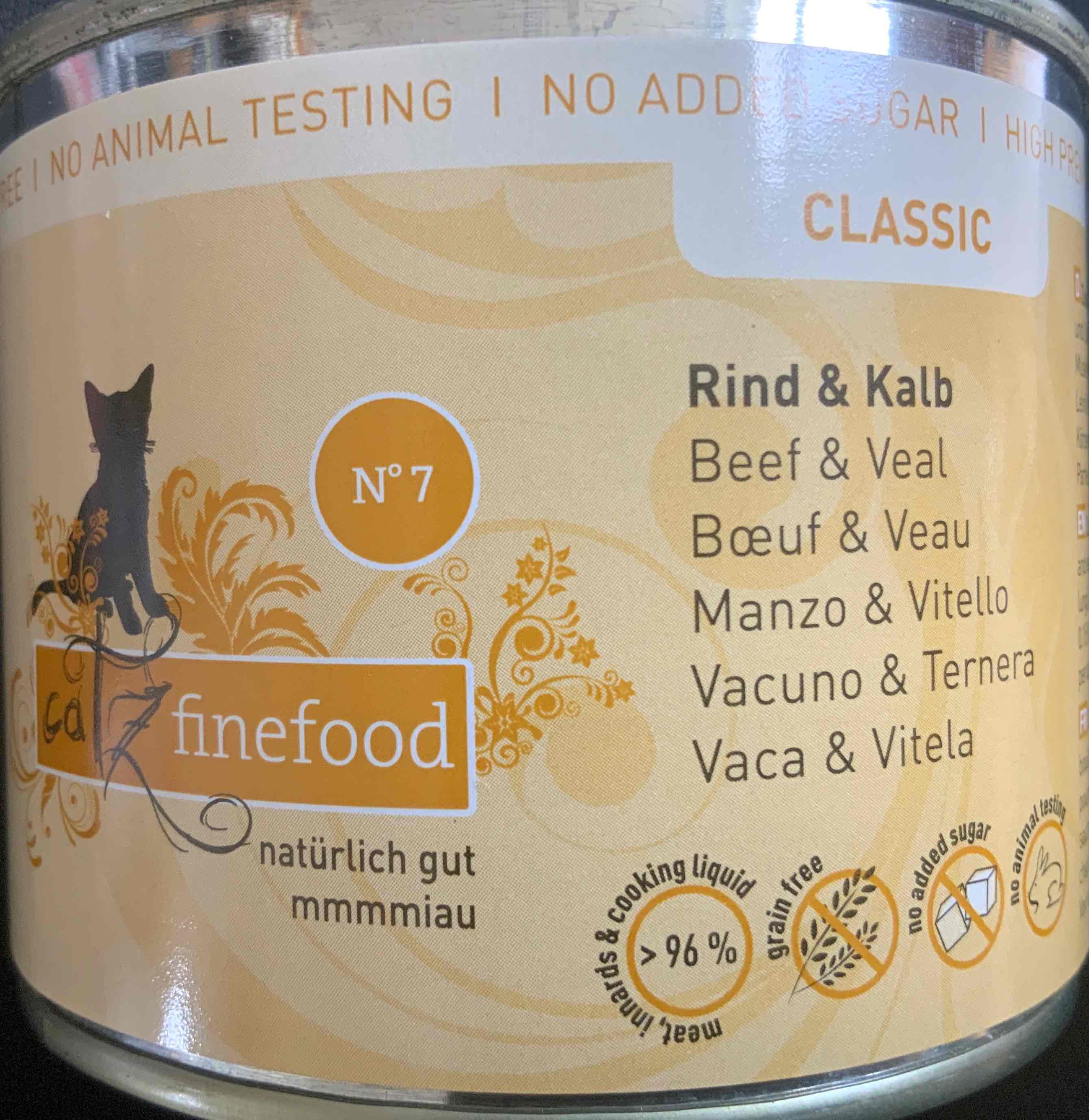 N°7 Rind & Kalb