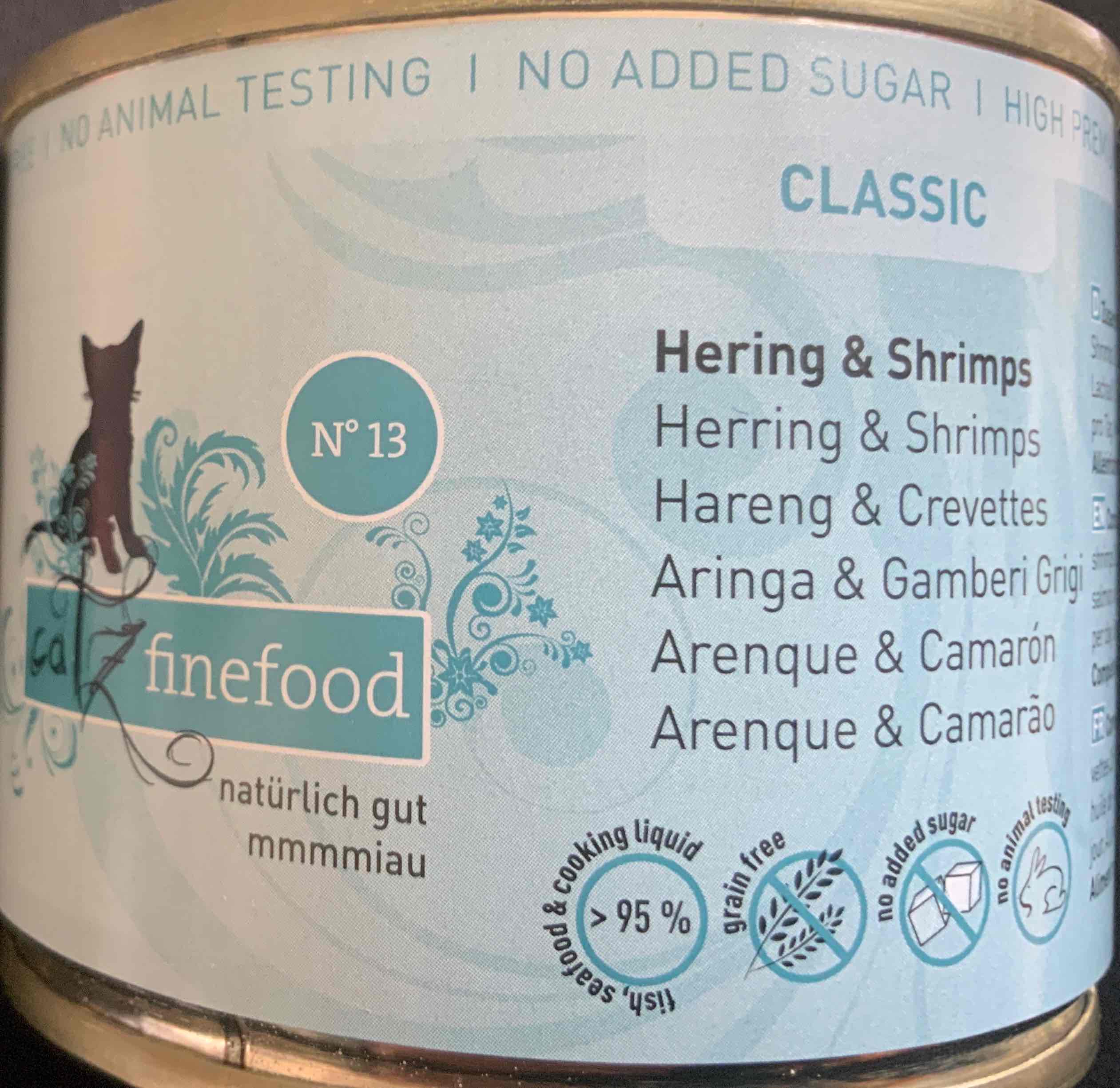 N°13 Hering & Shrimps
