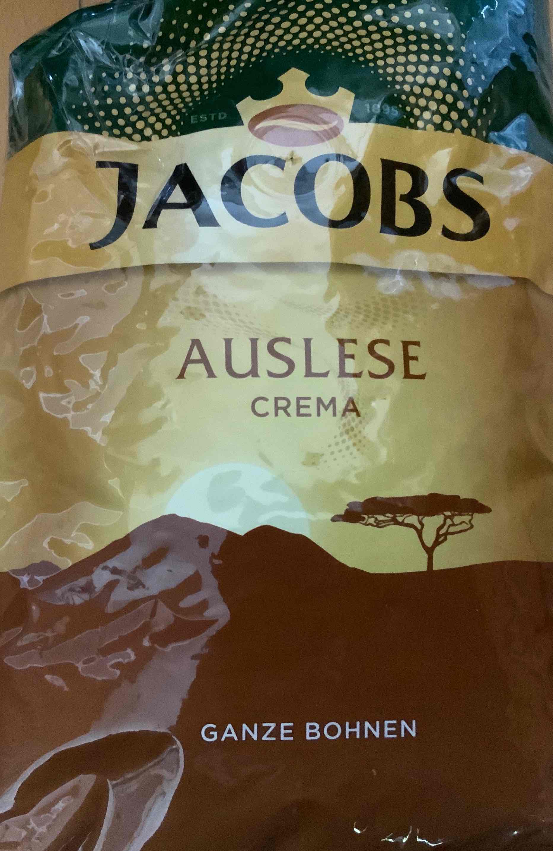 Auslese Crema Ganze Bohnen