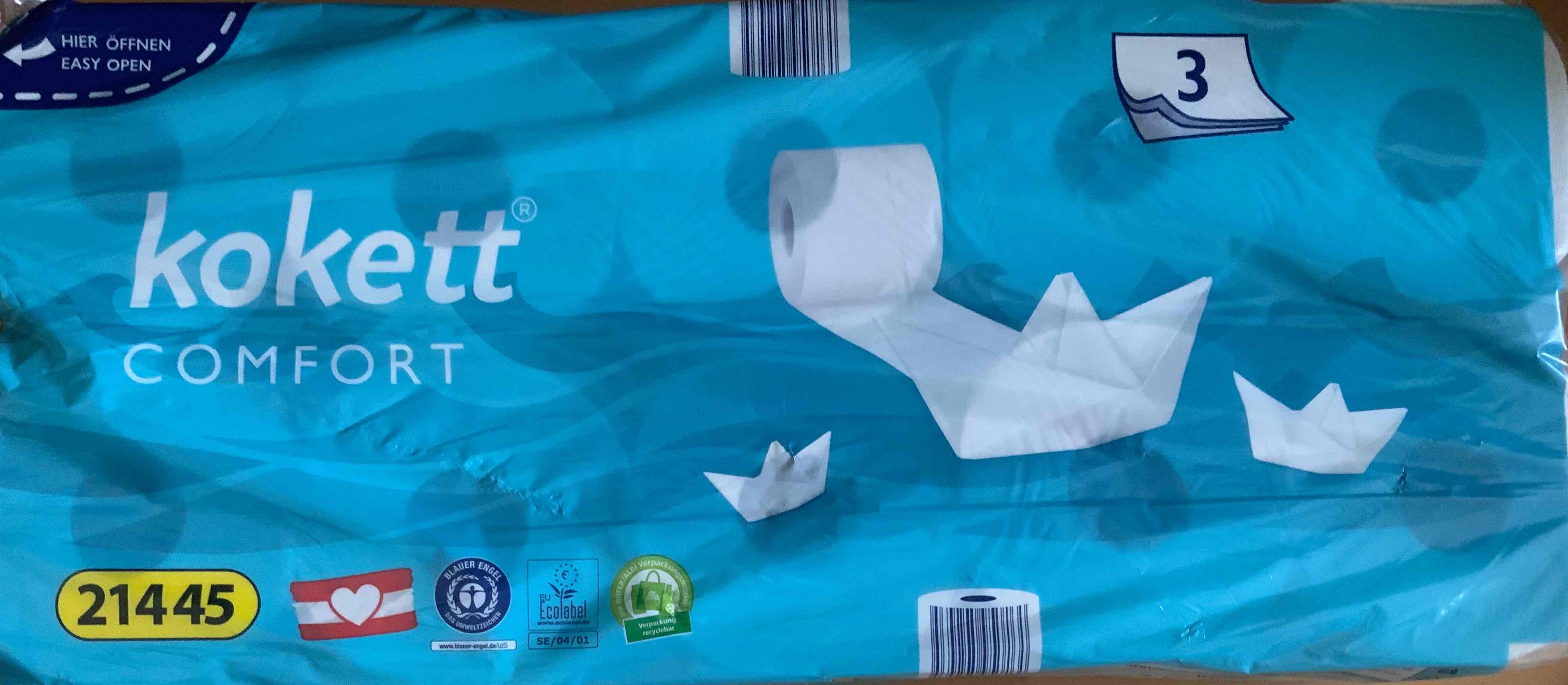 Toilettenpapier Comfort