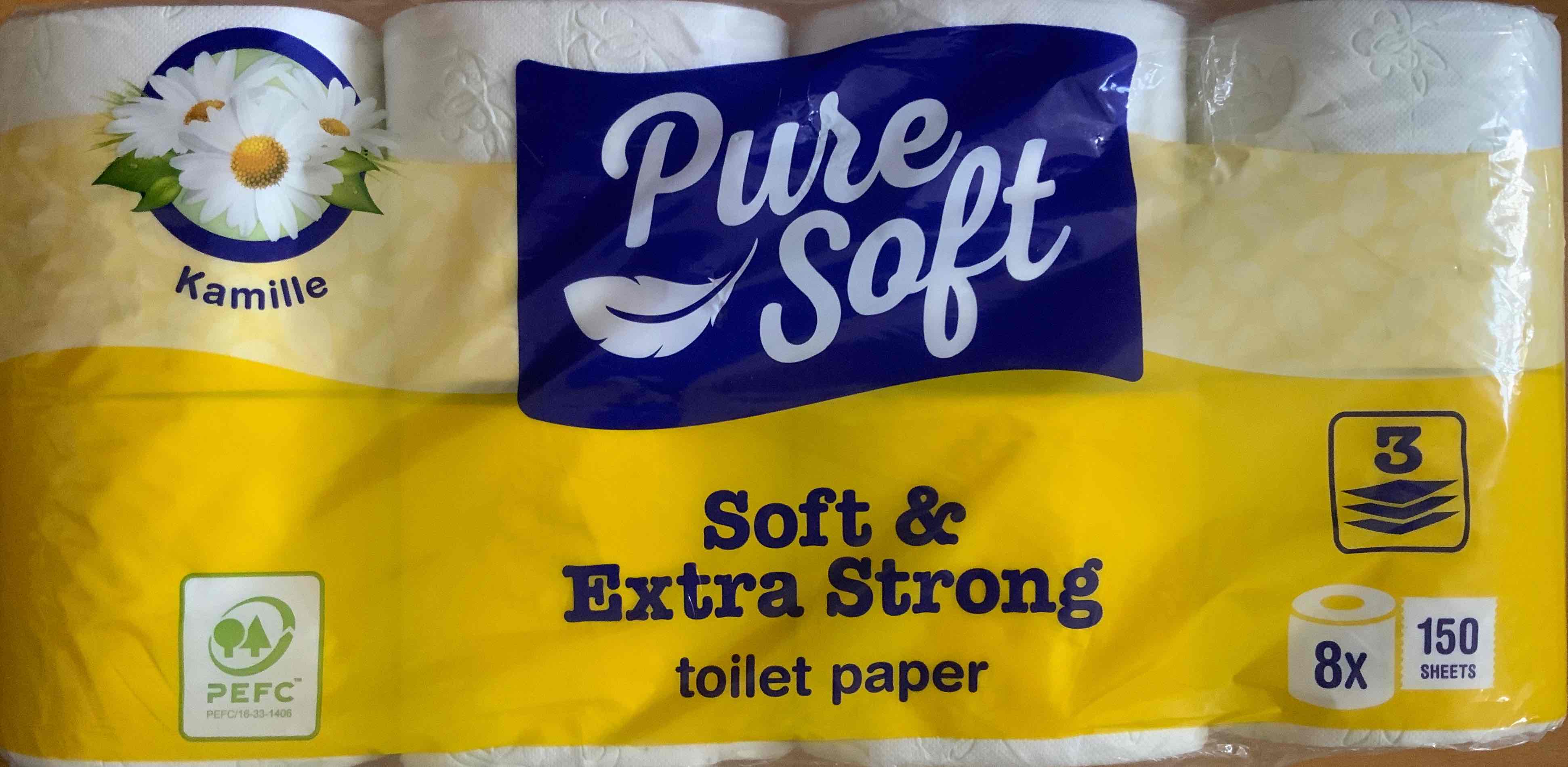Soft & Extra Strong Toilettenpapier