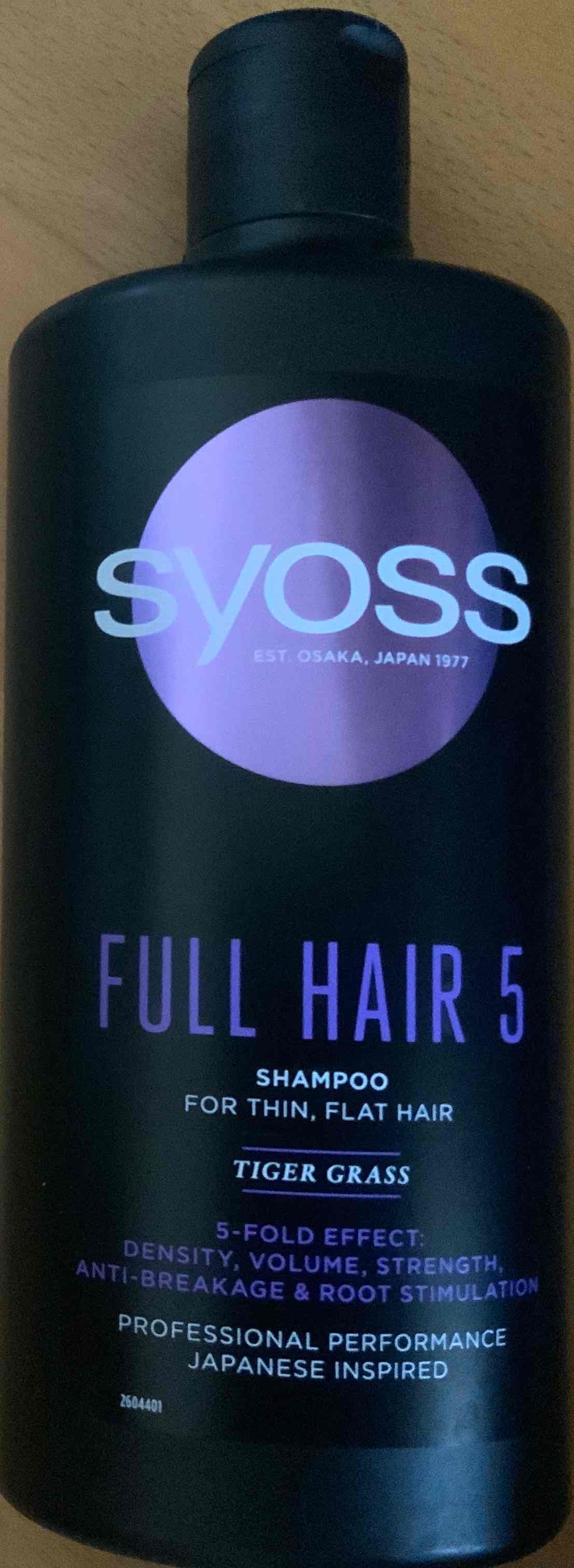 Full Hair 5 Shampoo Tiger Grass