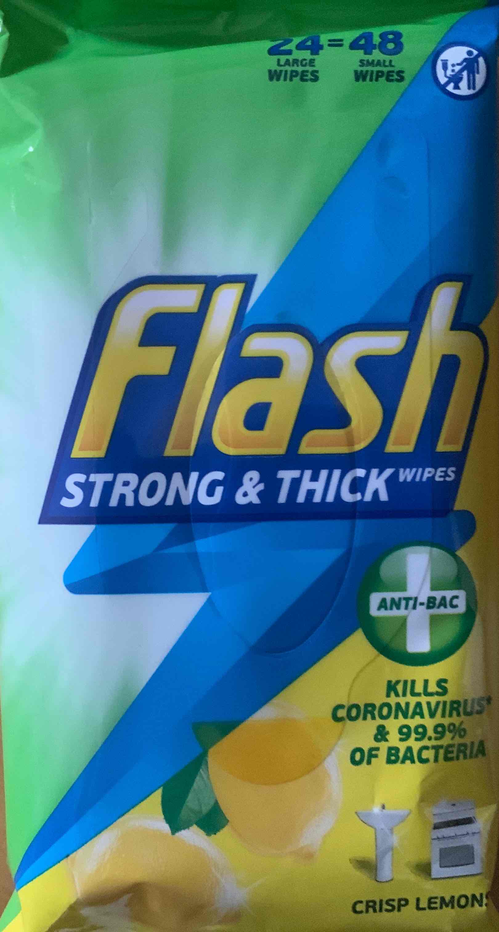 Strong &Thick Wipes