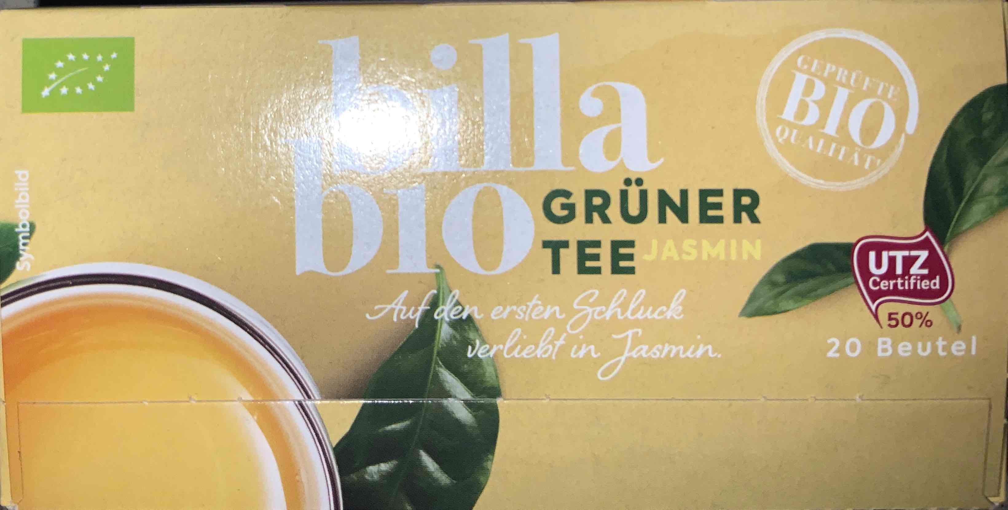 Grüner Tee Jasmin