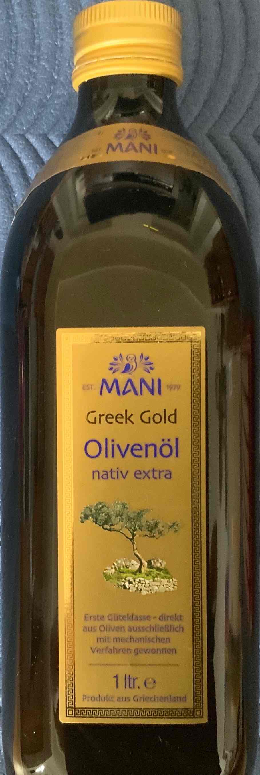 Olivenöl nativ extra