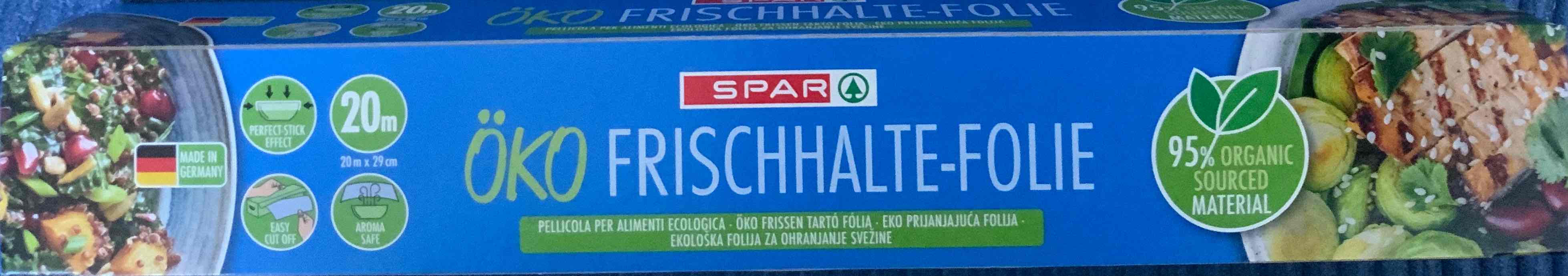 ÖKO Frischhaltefolie
