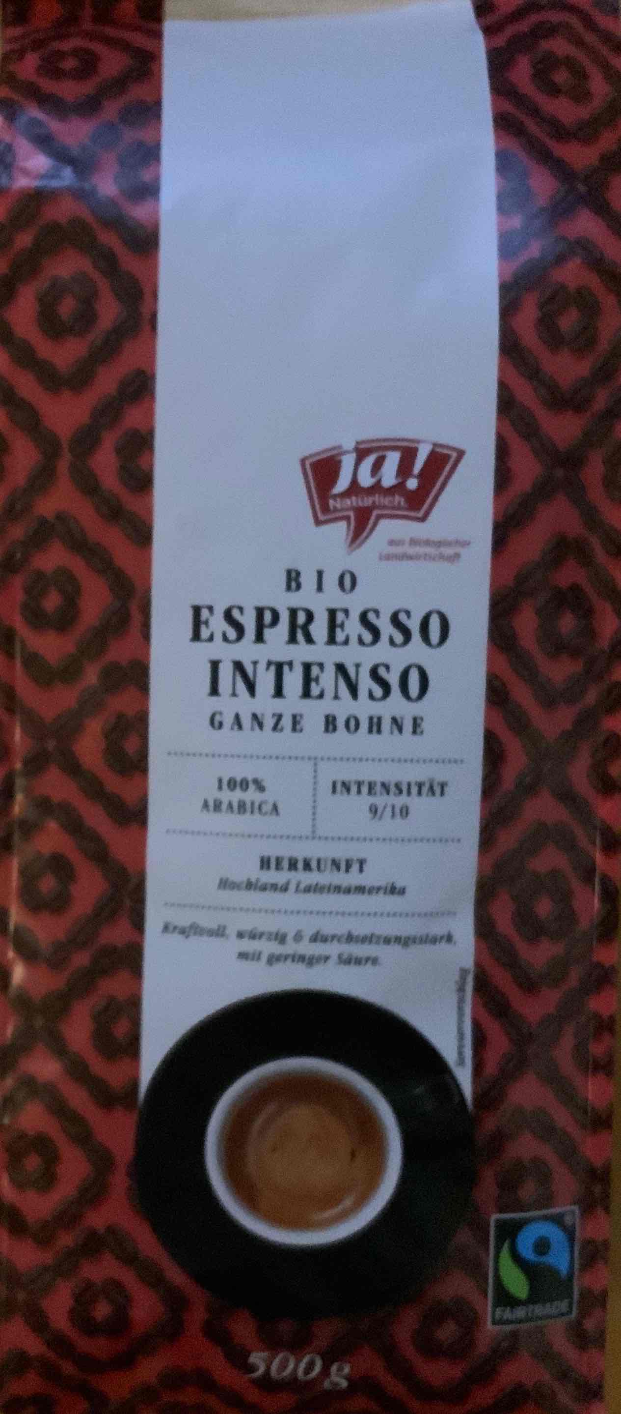 Bio Espresso Intenso