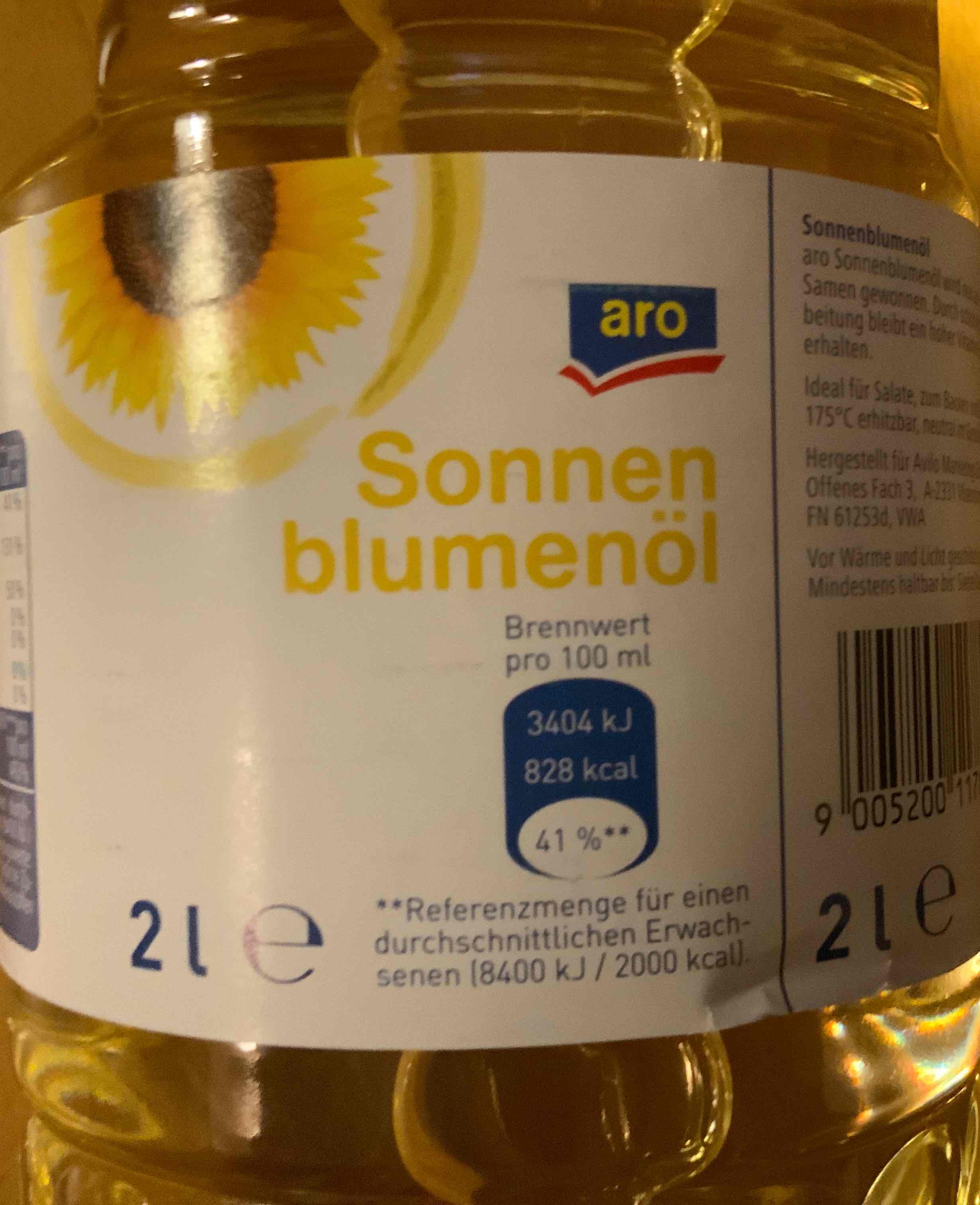 Sonnenblumenöl