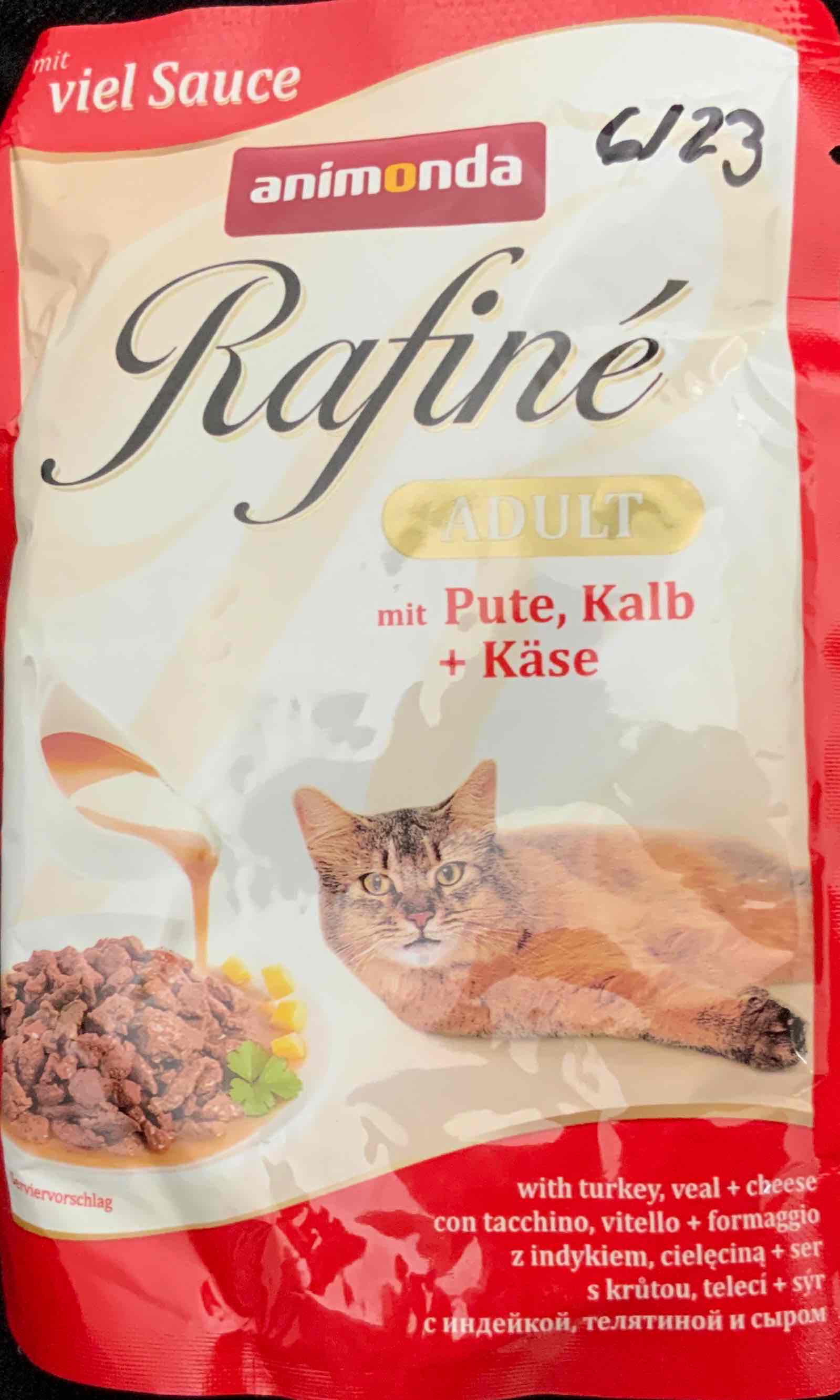 Rafiné Adult mit Pute, Kalb + Käse