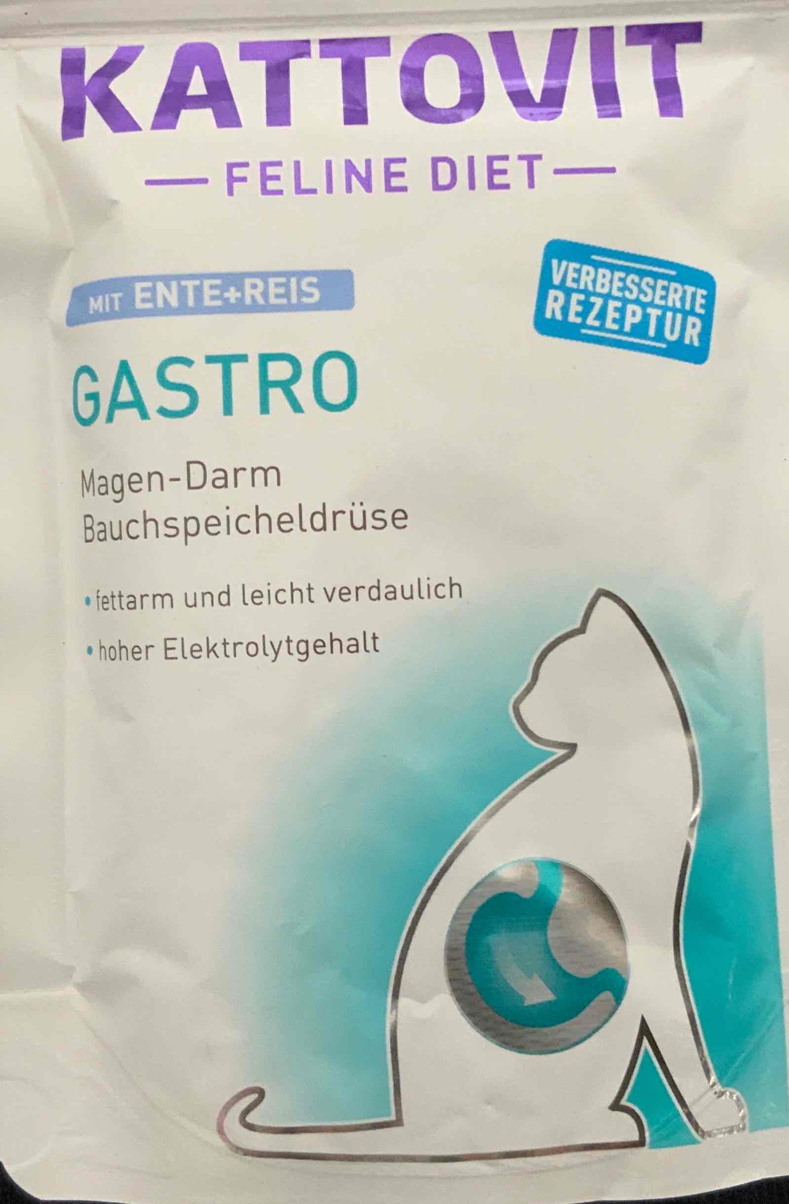 Gastro mit Ente + Reis