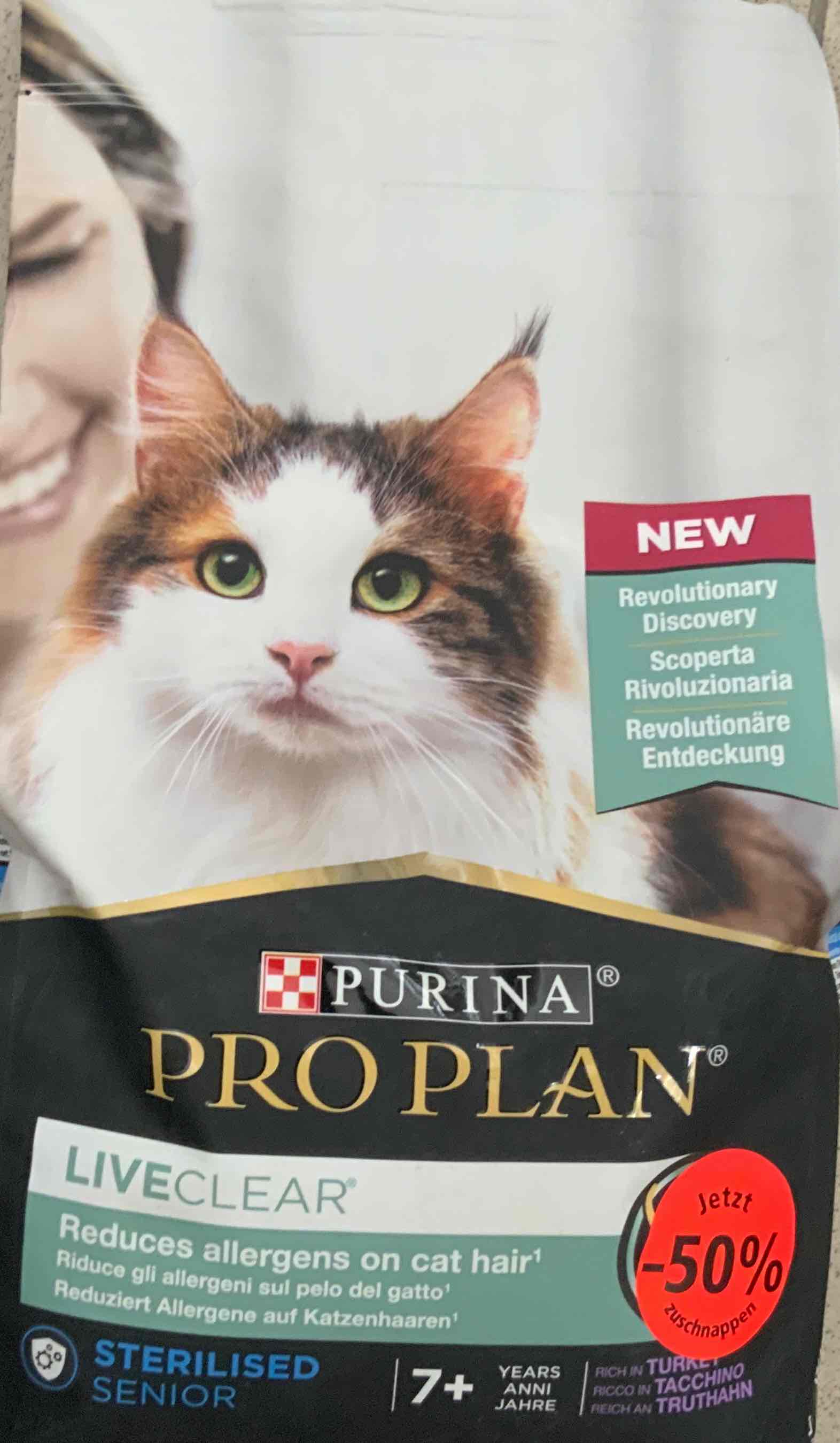 Pro Plan Live Clear Truthahn