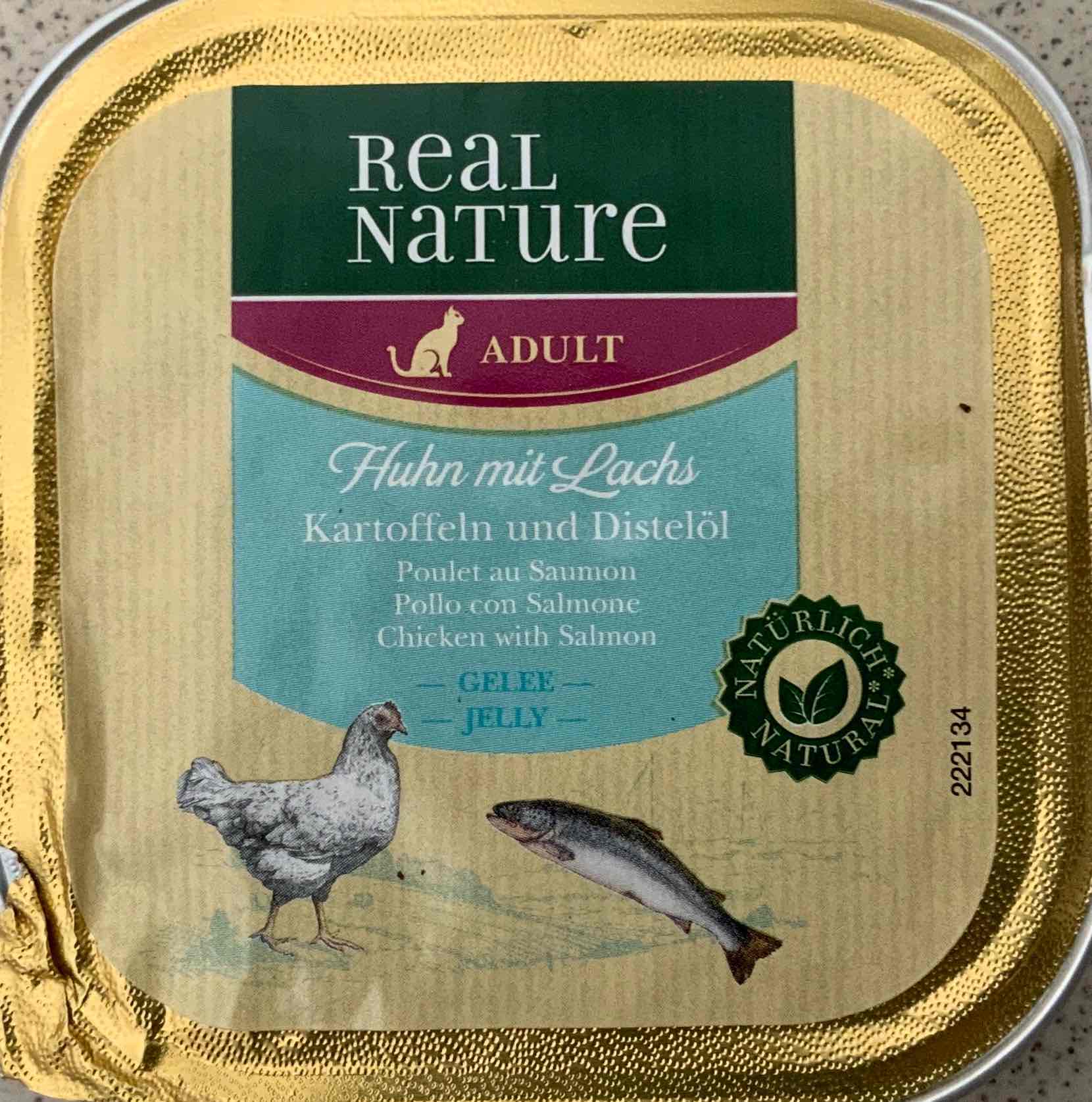 Huhn mit Lachs