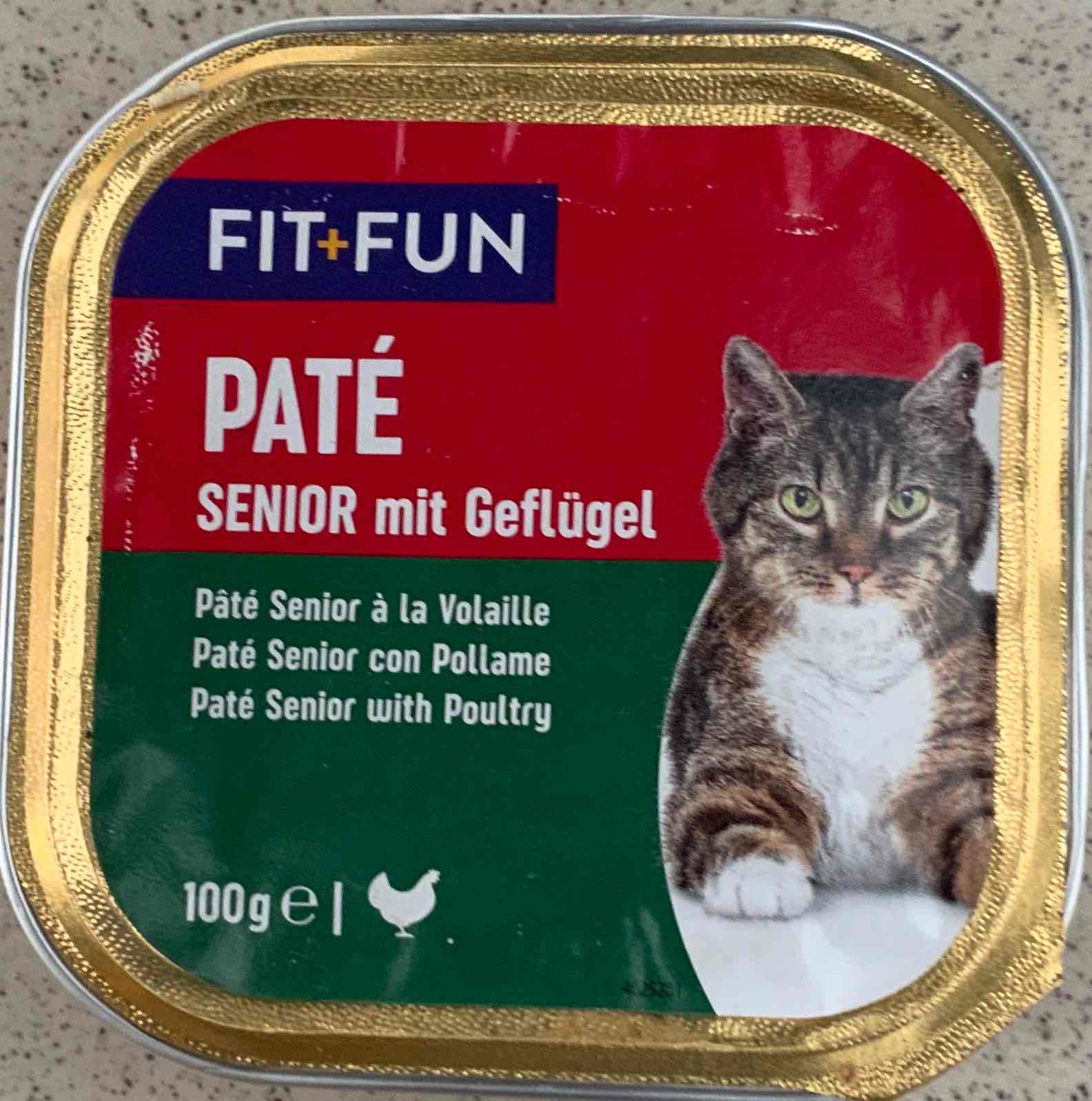 Paté Senior Geflügel