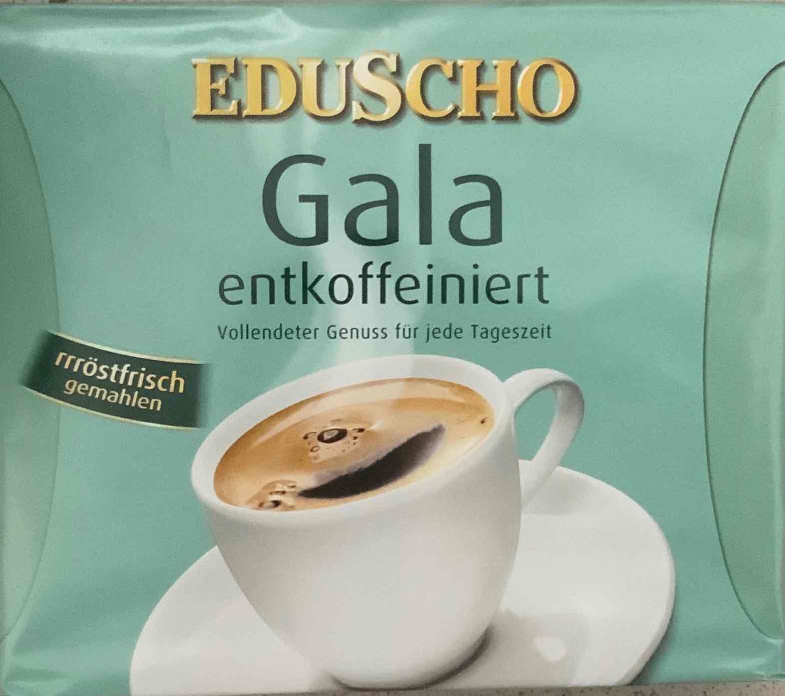 Gala Kaffee entkoffeiniert