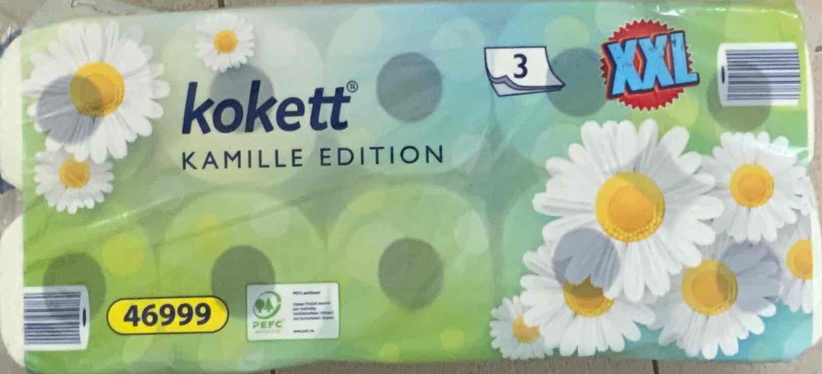 Klopapier Kamille Edition