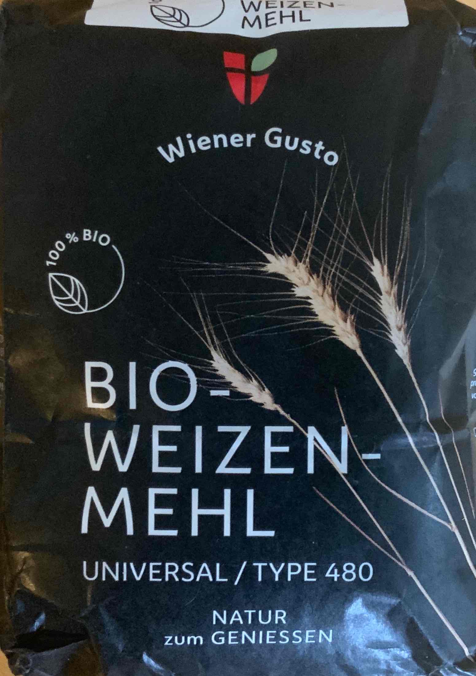 Bio-Wiezenmehl Universal T480