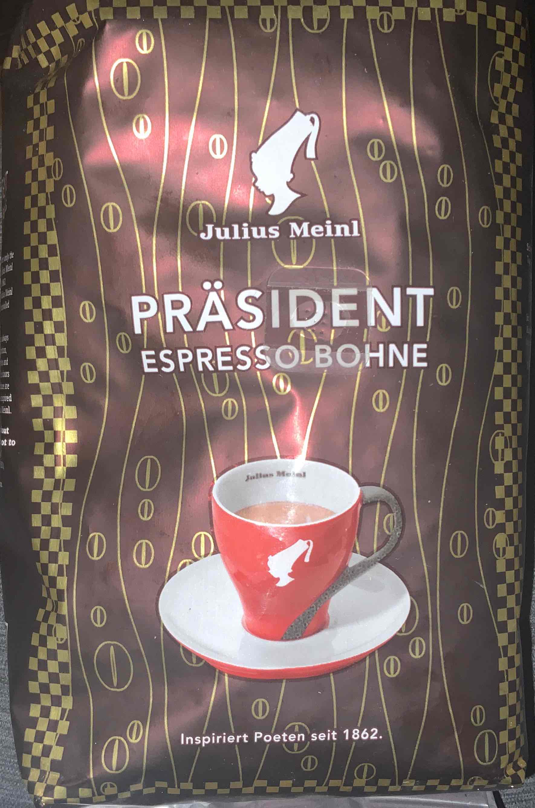 Präsident Espressobohne