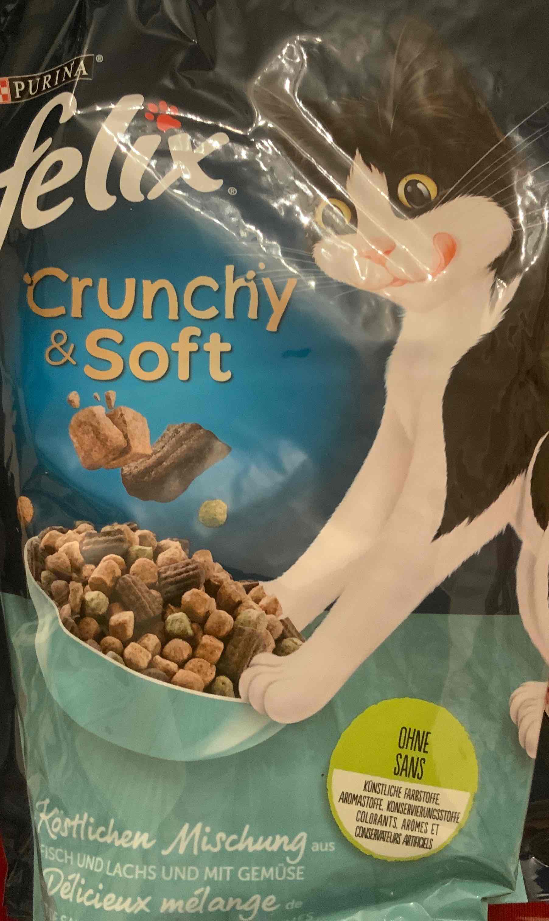Felix Crunchy & Soft