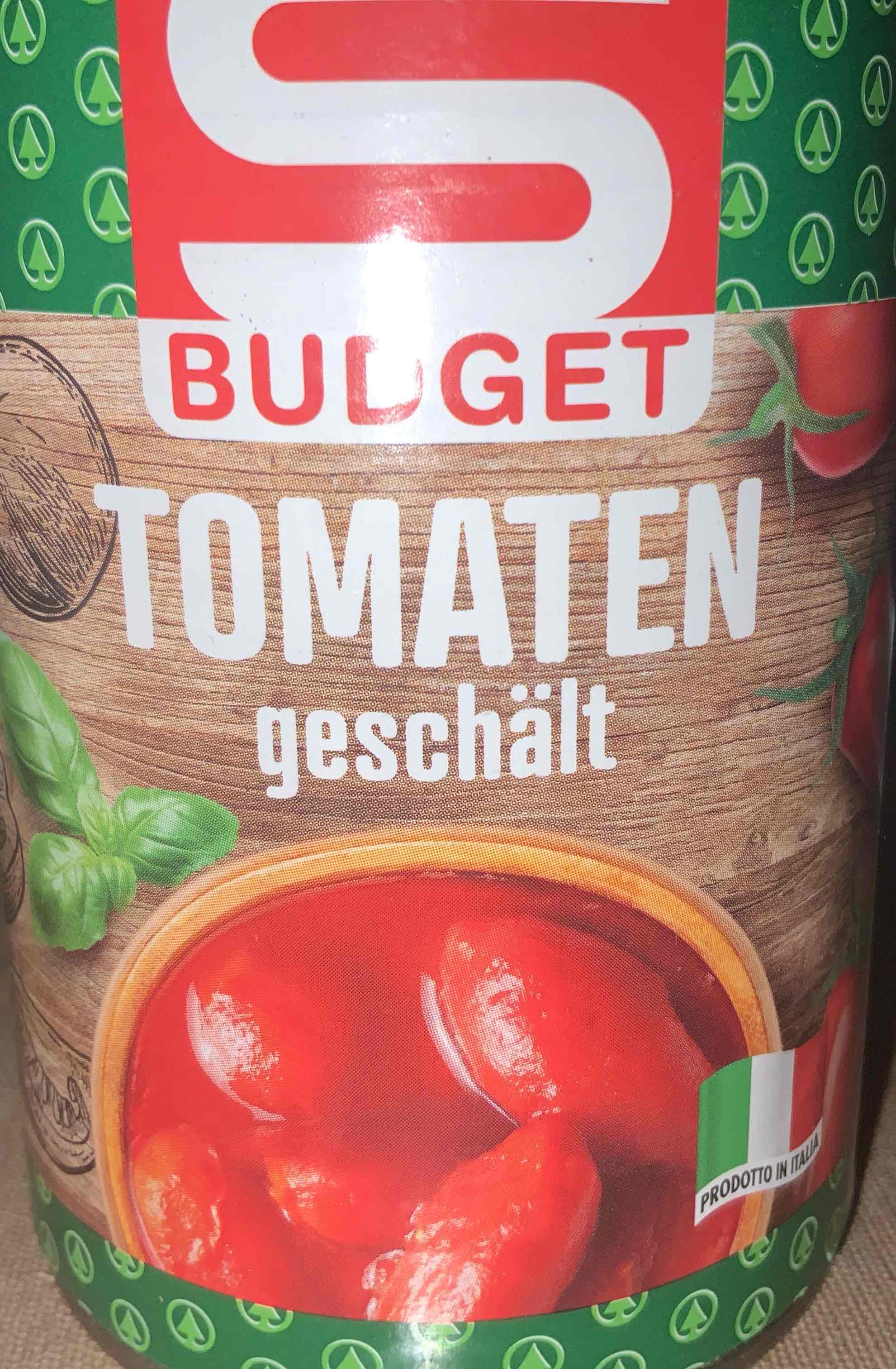 Tomaten geschält
