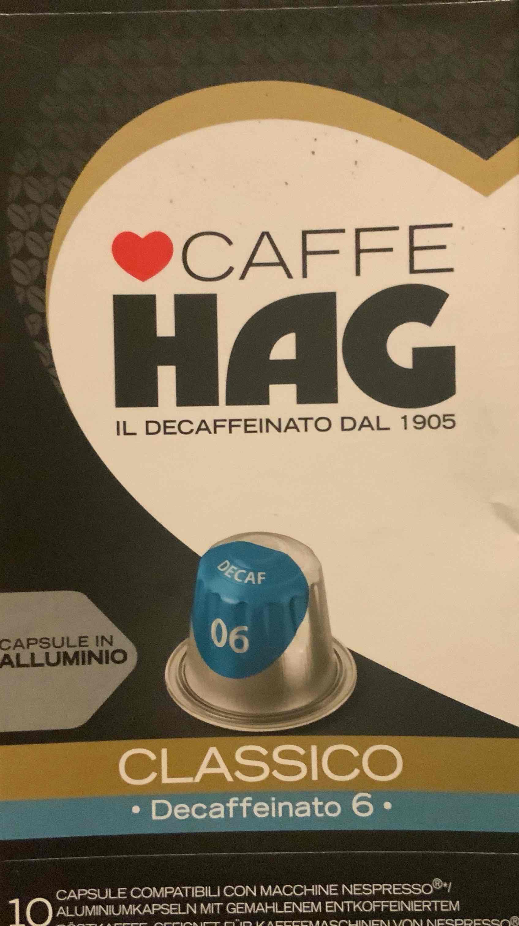 Il decaffeinaton classico