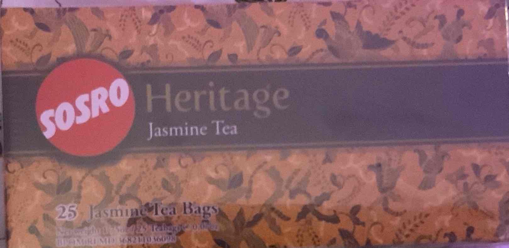 Heritage Jasmine Tea
