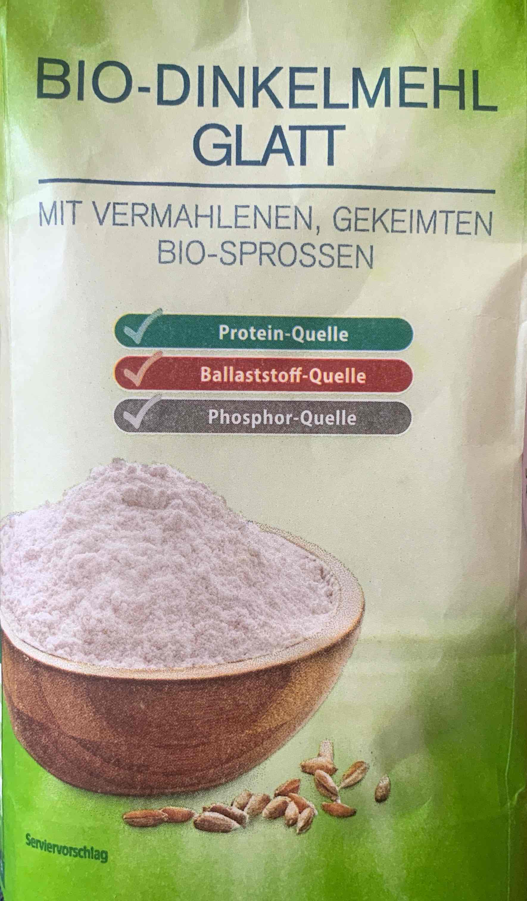 Bio-Dinkelmehl Glatt