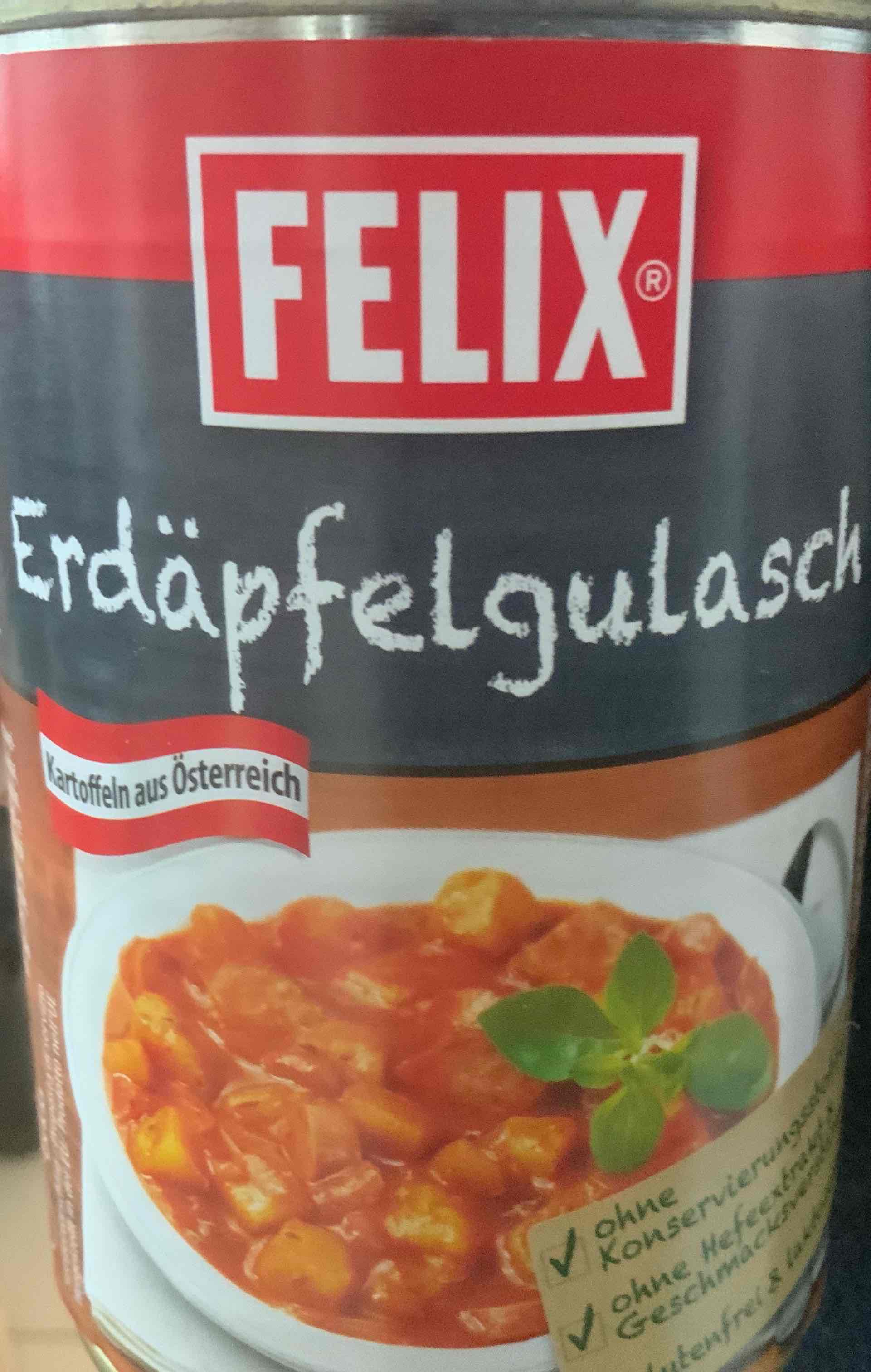 Erdäpfelgulasch