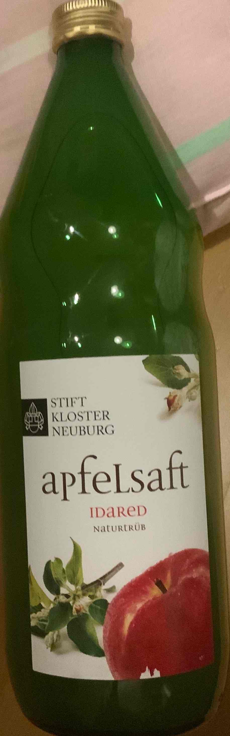 Apfelsaft Idared natutrüb