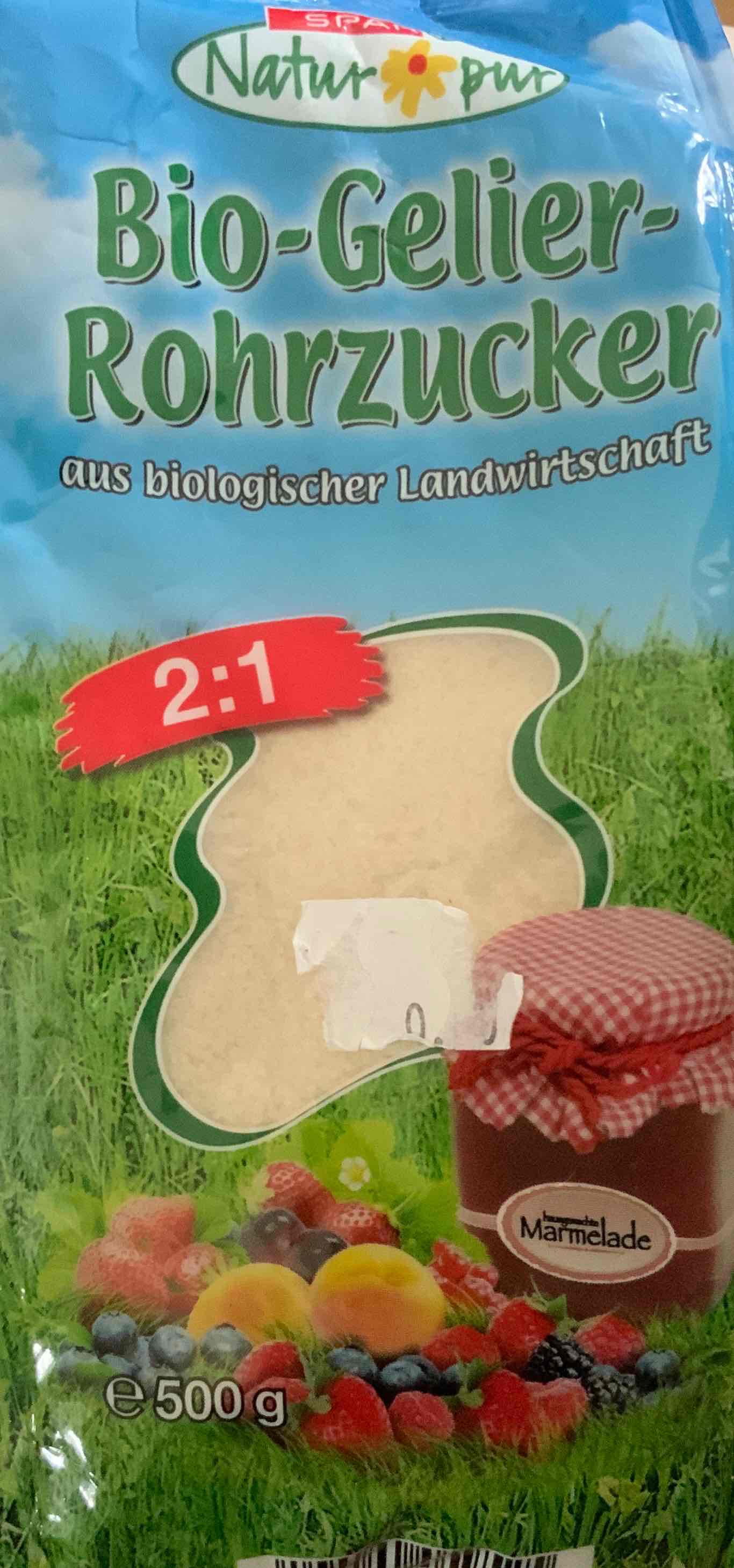 Bio Gelier Rohrzucker