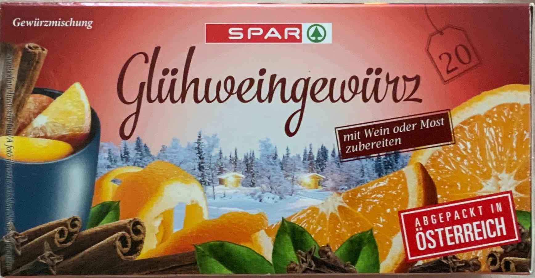 Glühweingewürz