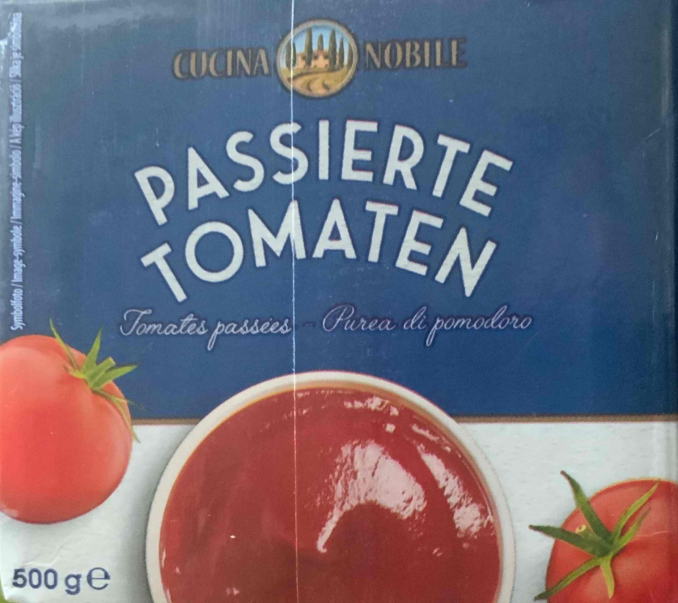 Passierte Tomaten