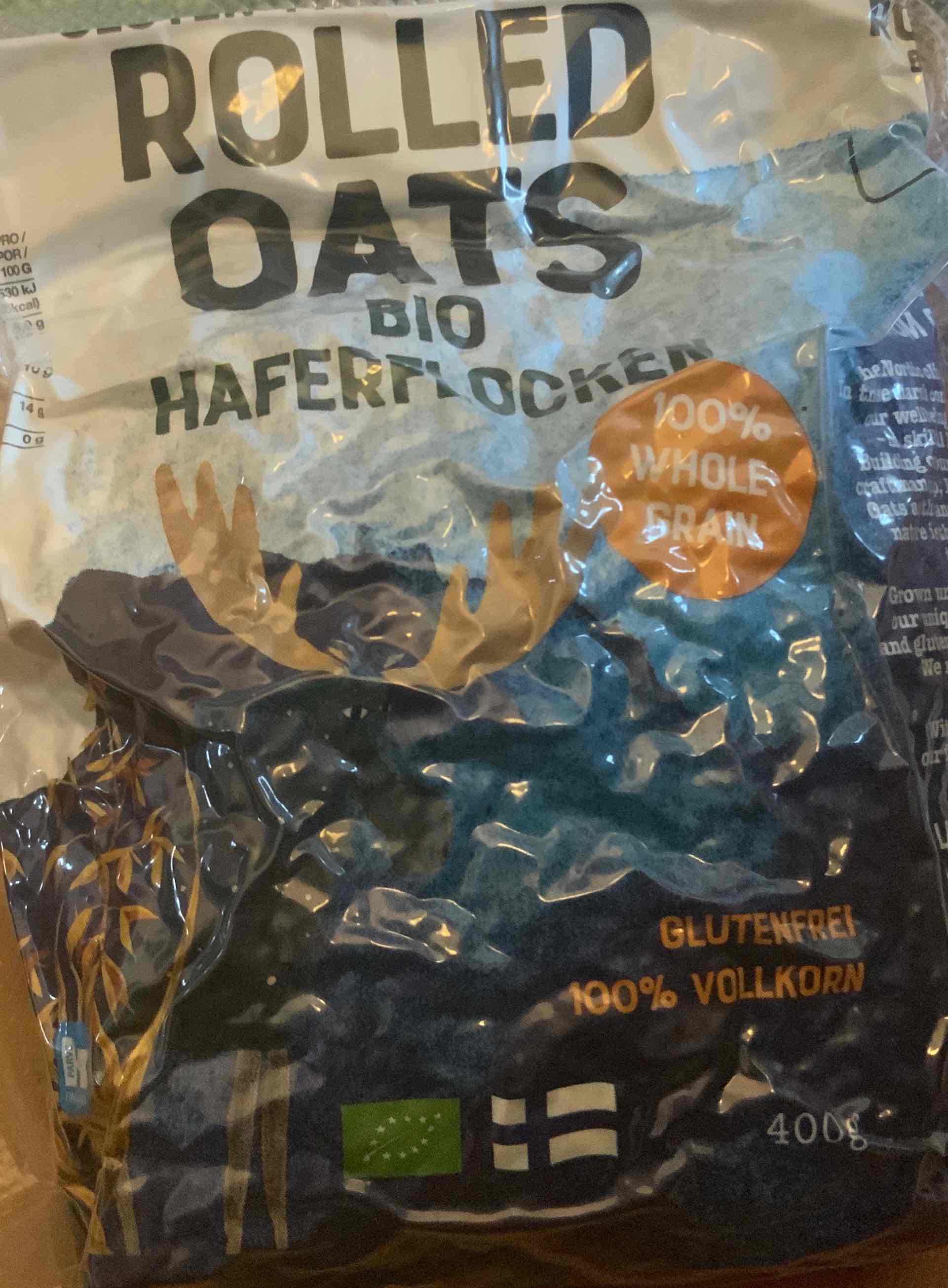 Rolled Oats Bio Haferflocken