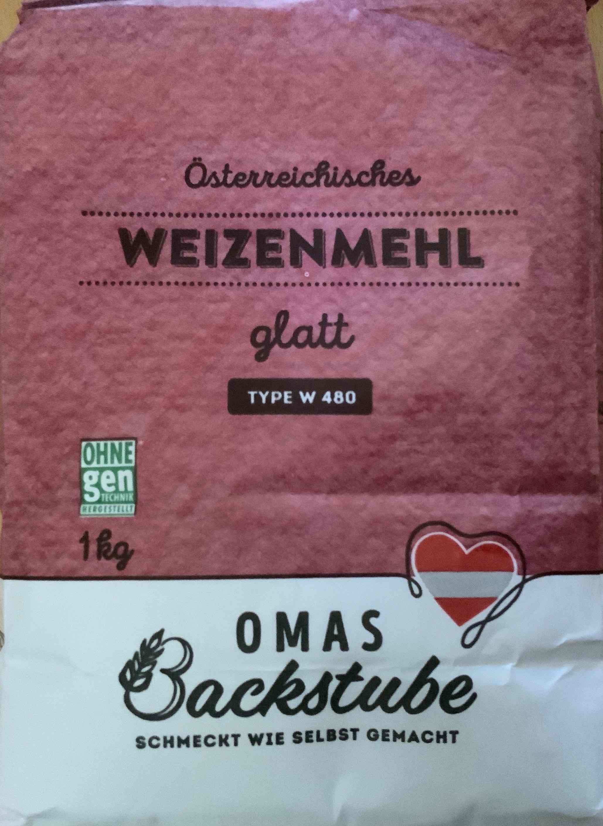 Weizenmehl glatt