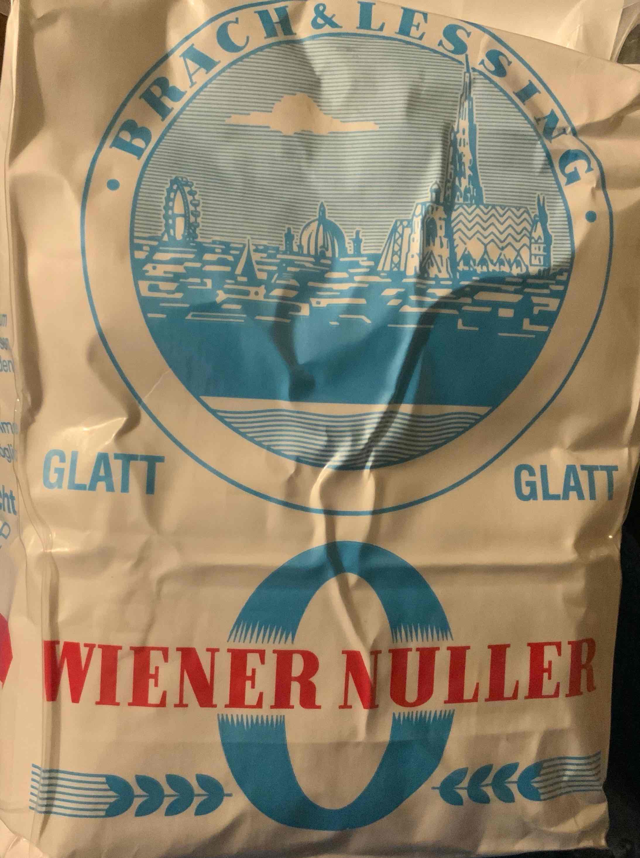 Wiener Nuller Weizenmehl Glatt