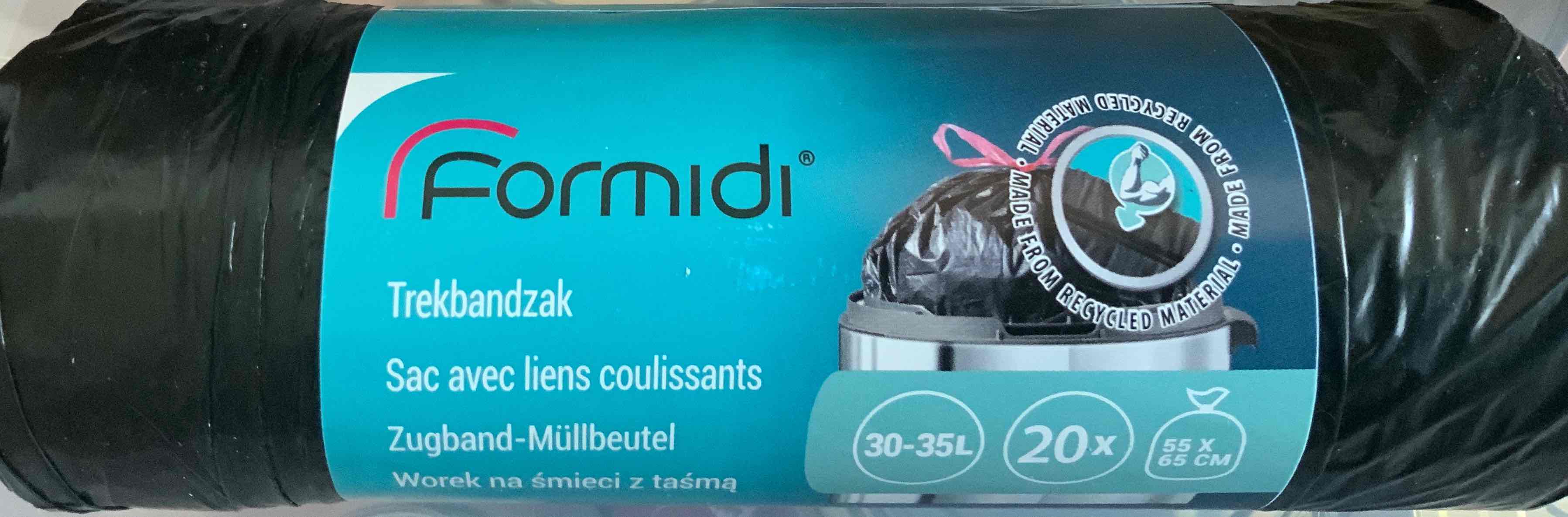 Zugband-Müllbeutel 30-35l 