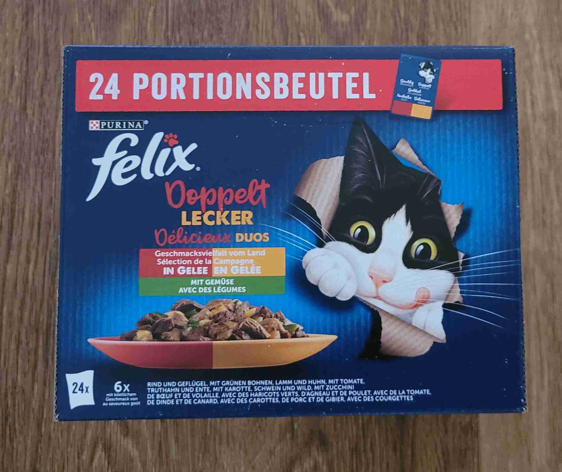 Felix Doppelt Lecker (24 Portionsbeutel)