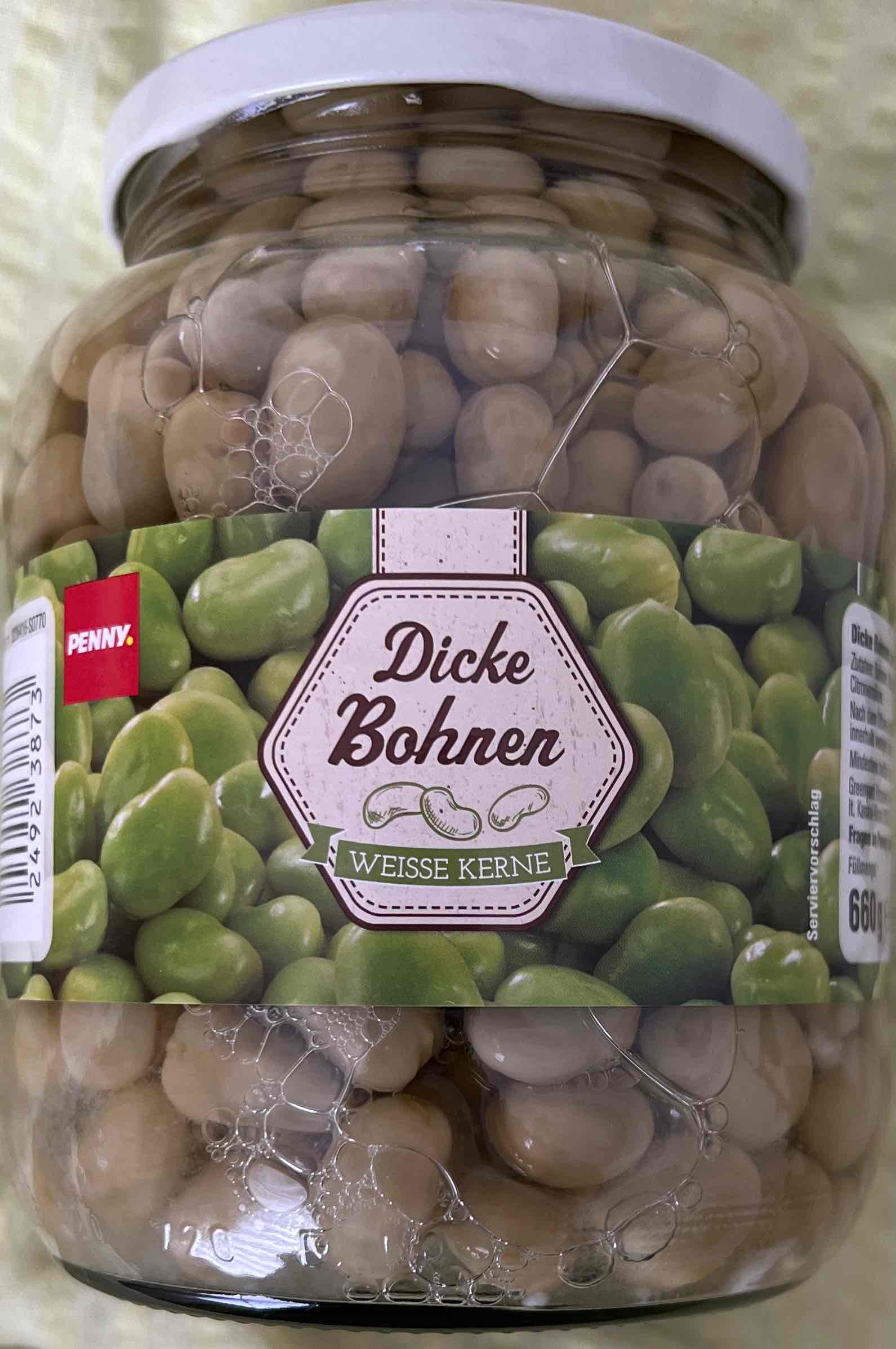 Dicke Bohnen