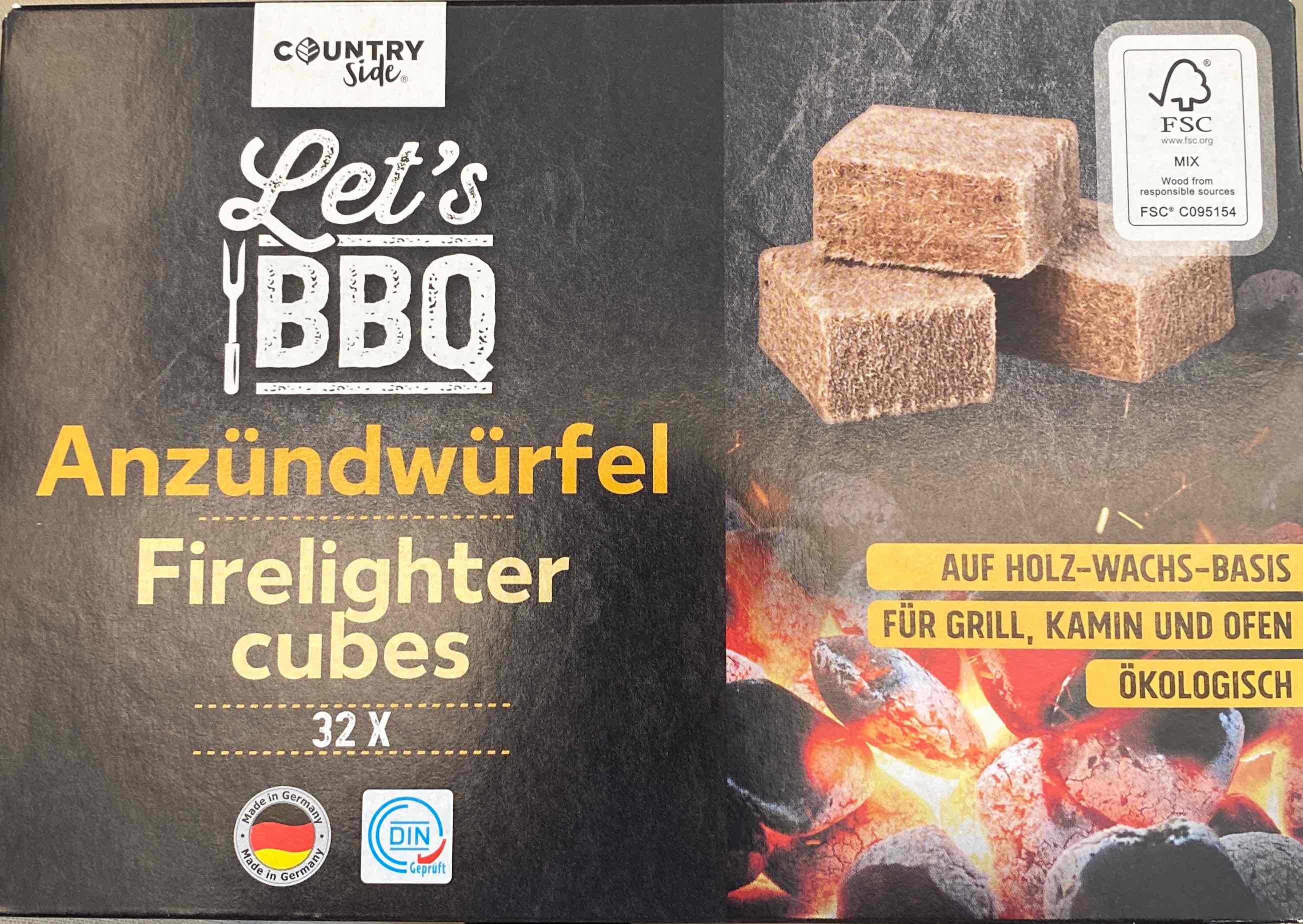 Grill Anzündwürfel