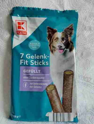 7 Gelenk Fit Sticks, gefüllt