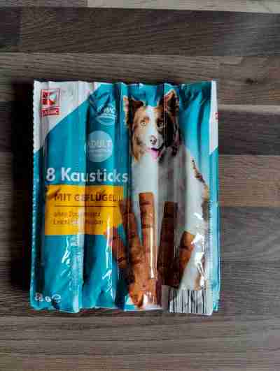 8 Kausticks mit Geflügel